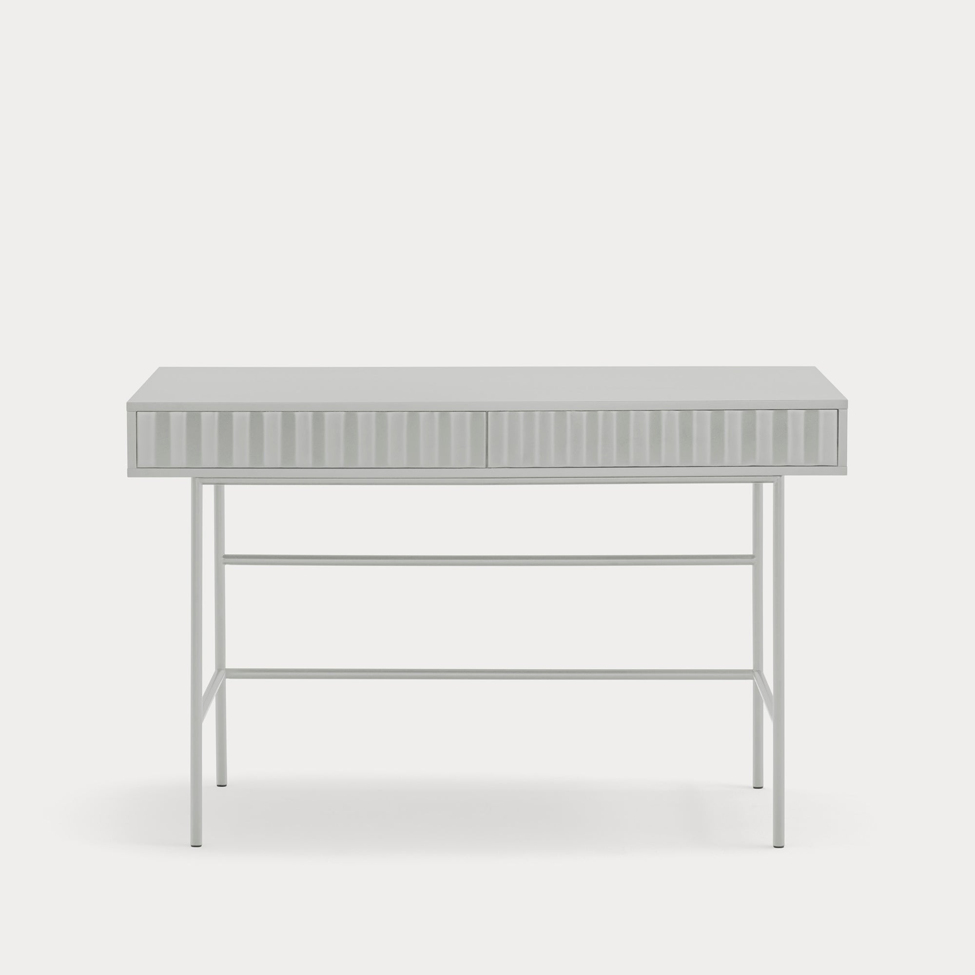 SIERRA Desk light grey - front