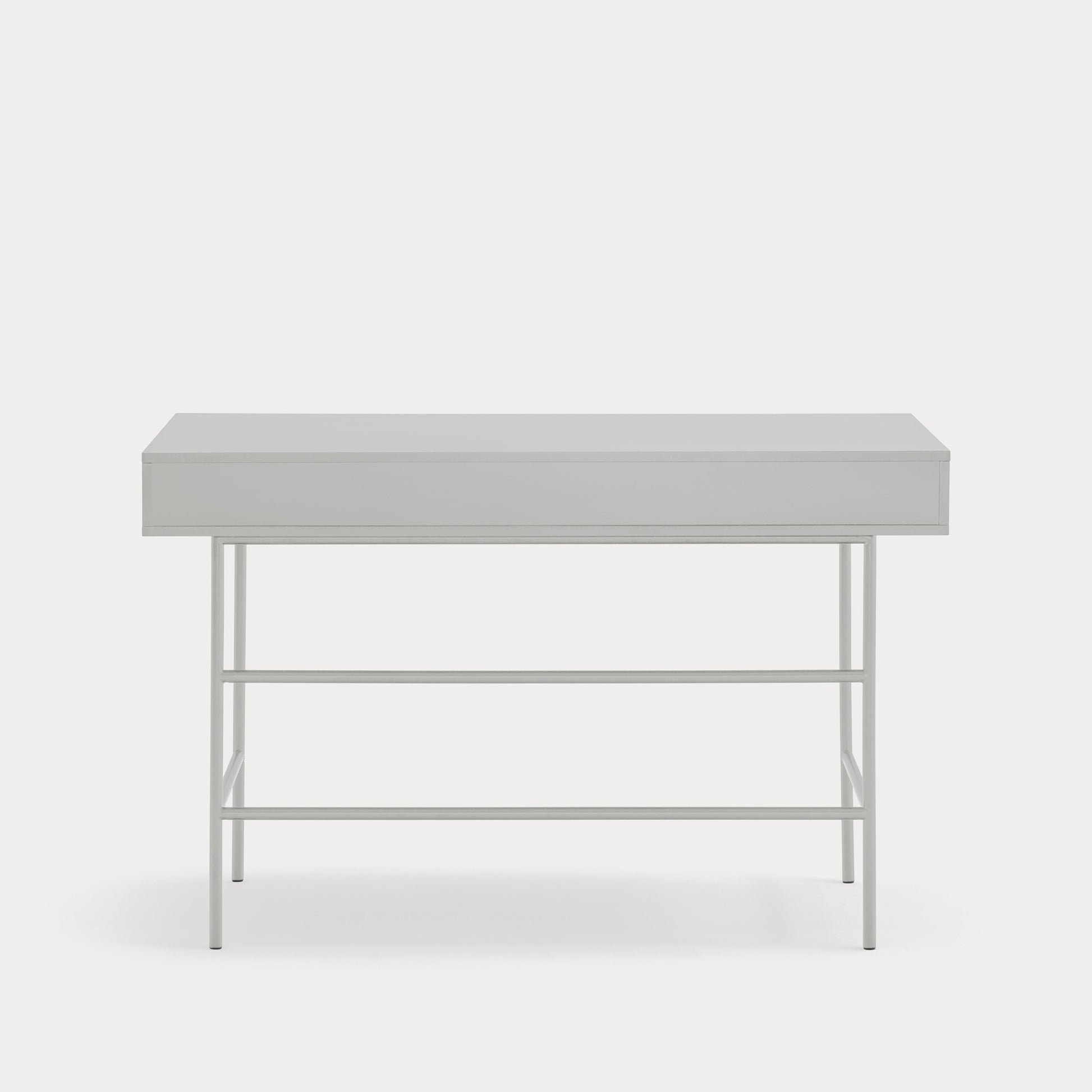 SIERRA Desk light grey - back
