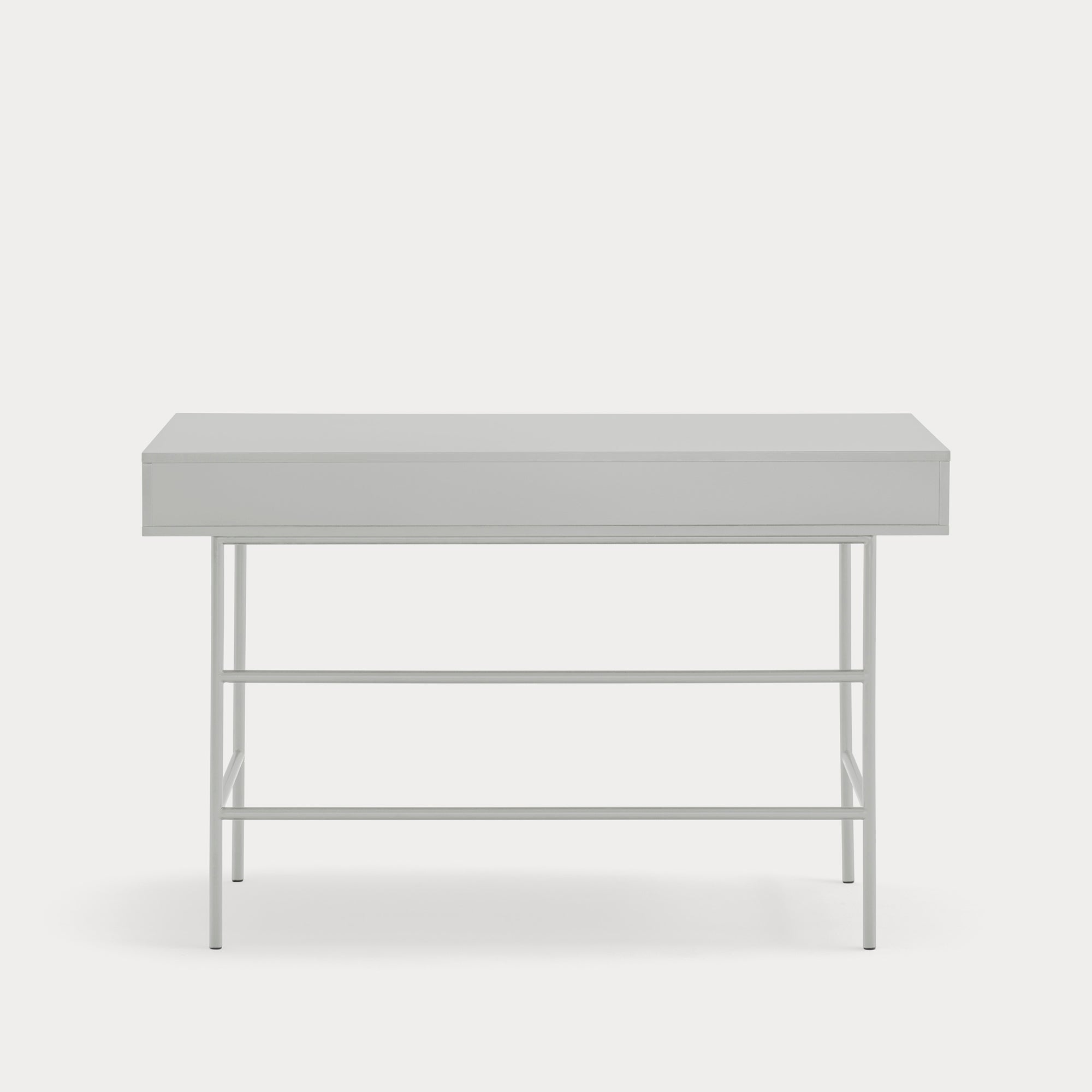SIERRA Desk light grey - back