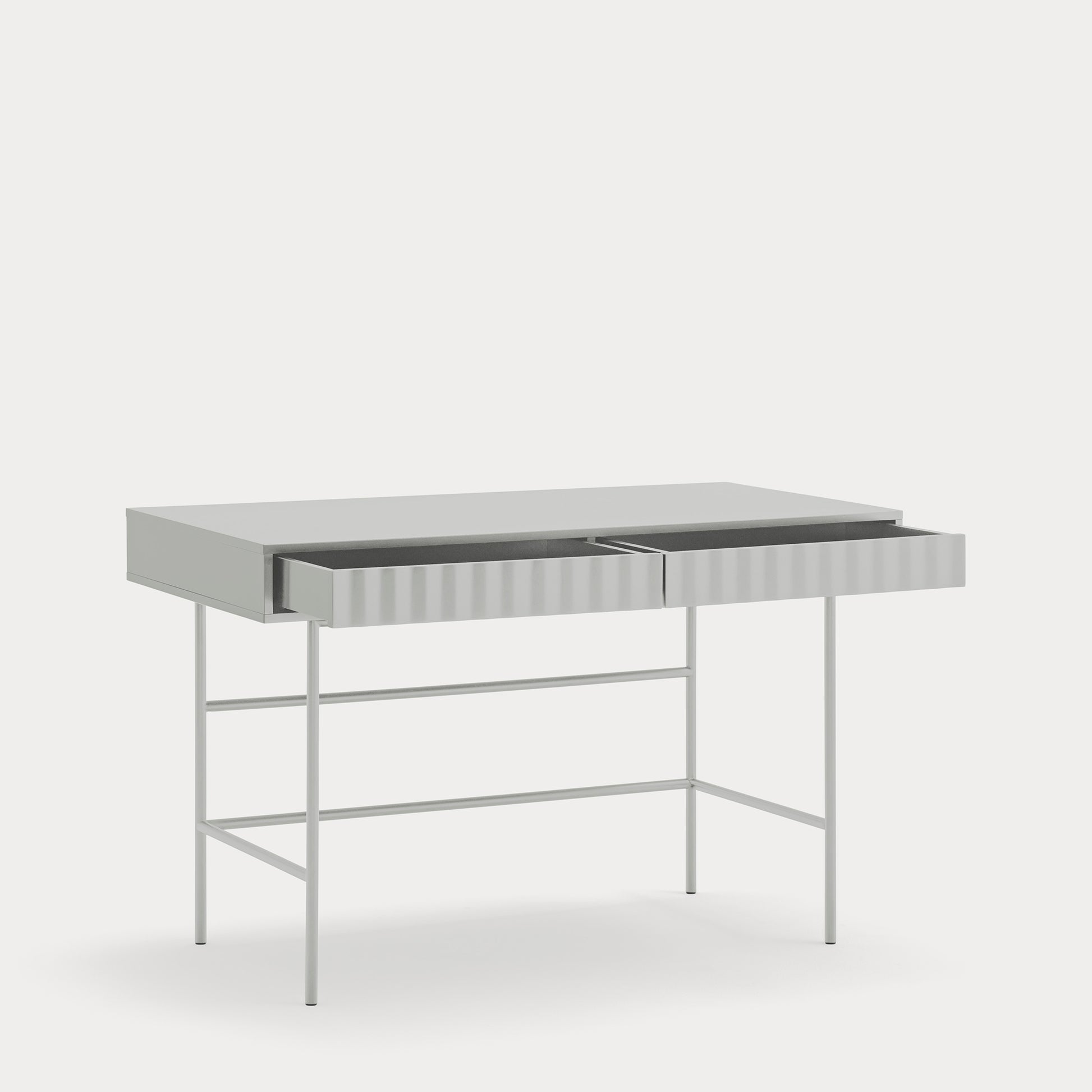 SIERRA Desk light grey - detail