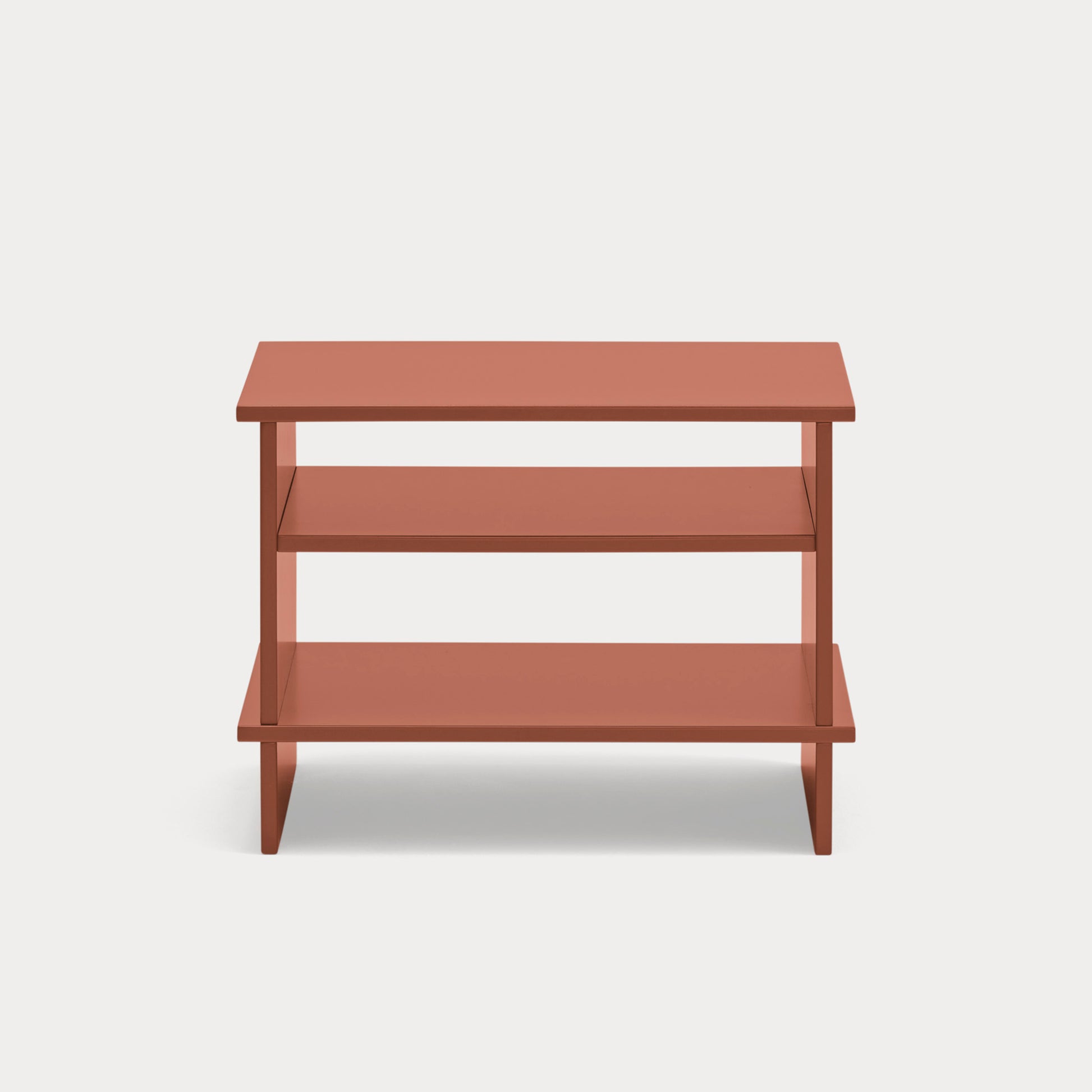 INARI Bedside table brick - front