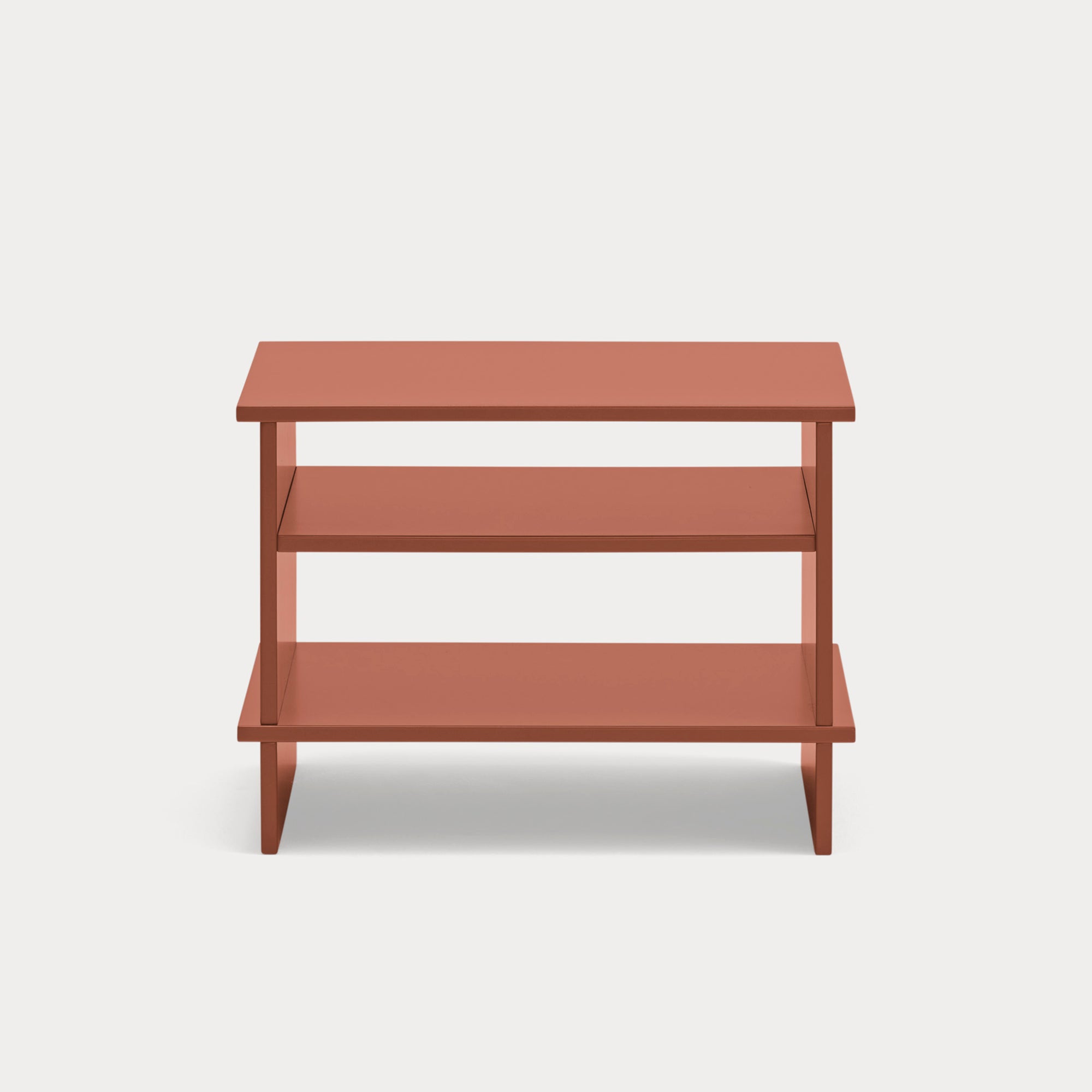 INARI Bedside table brick - front