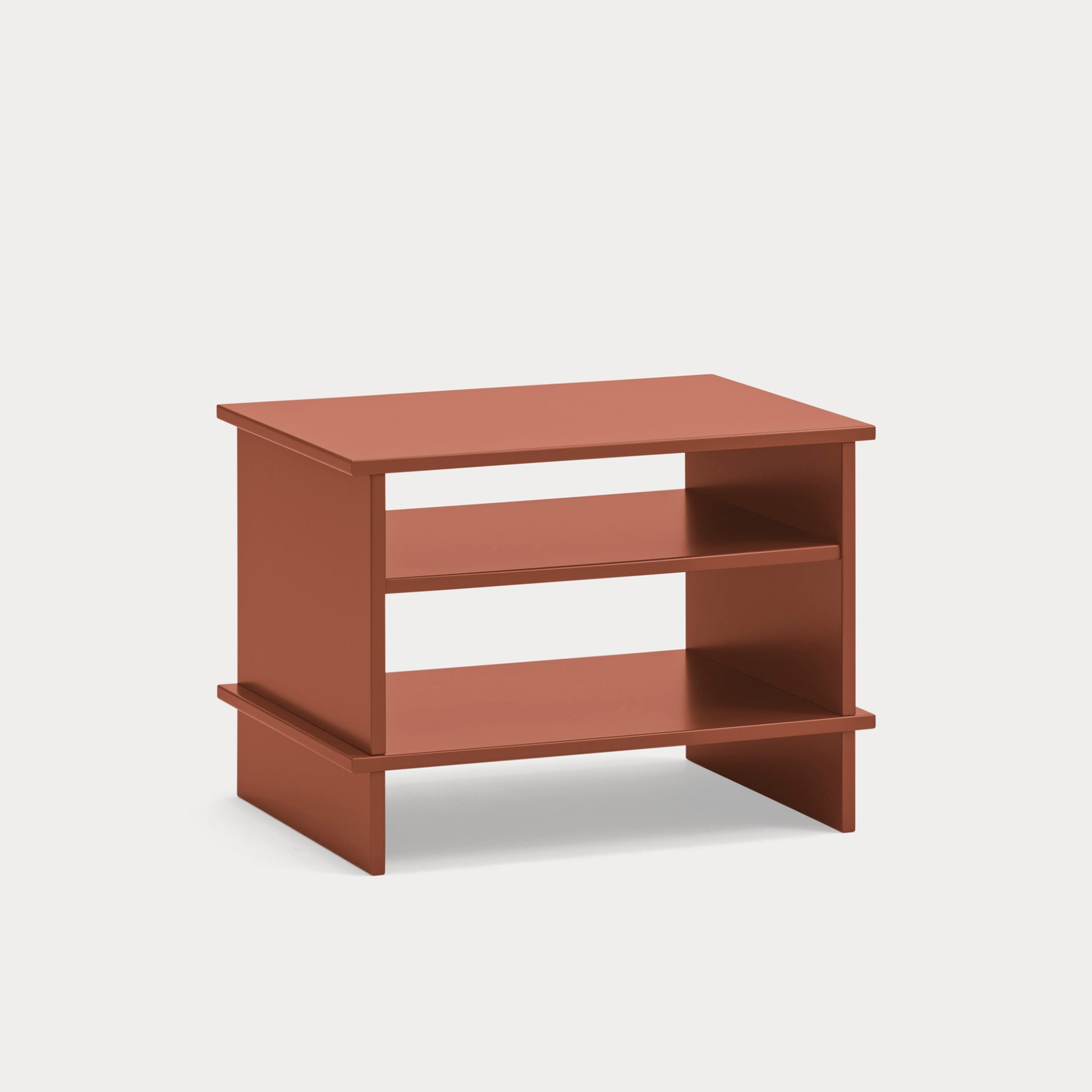INARI Bedside table brick - corner
