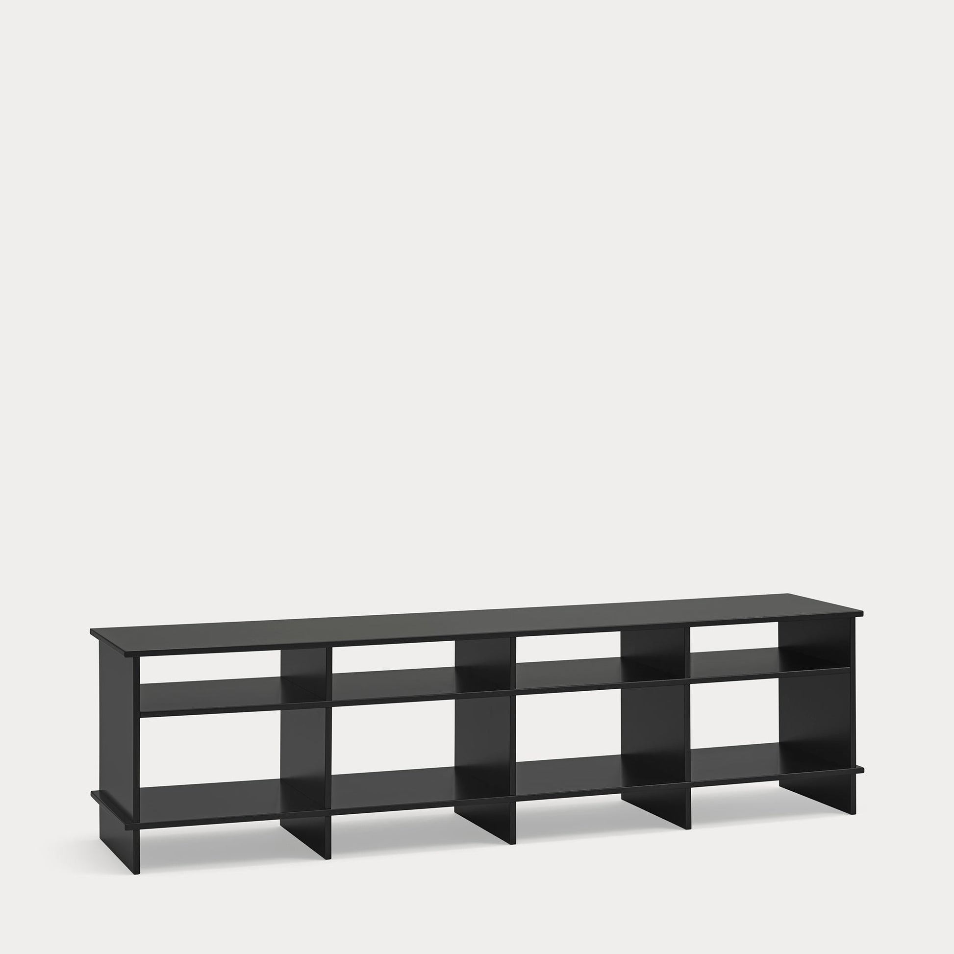 INARI TV Cabinet black - corner