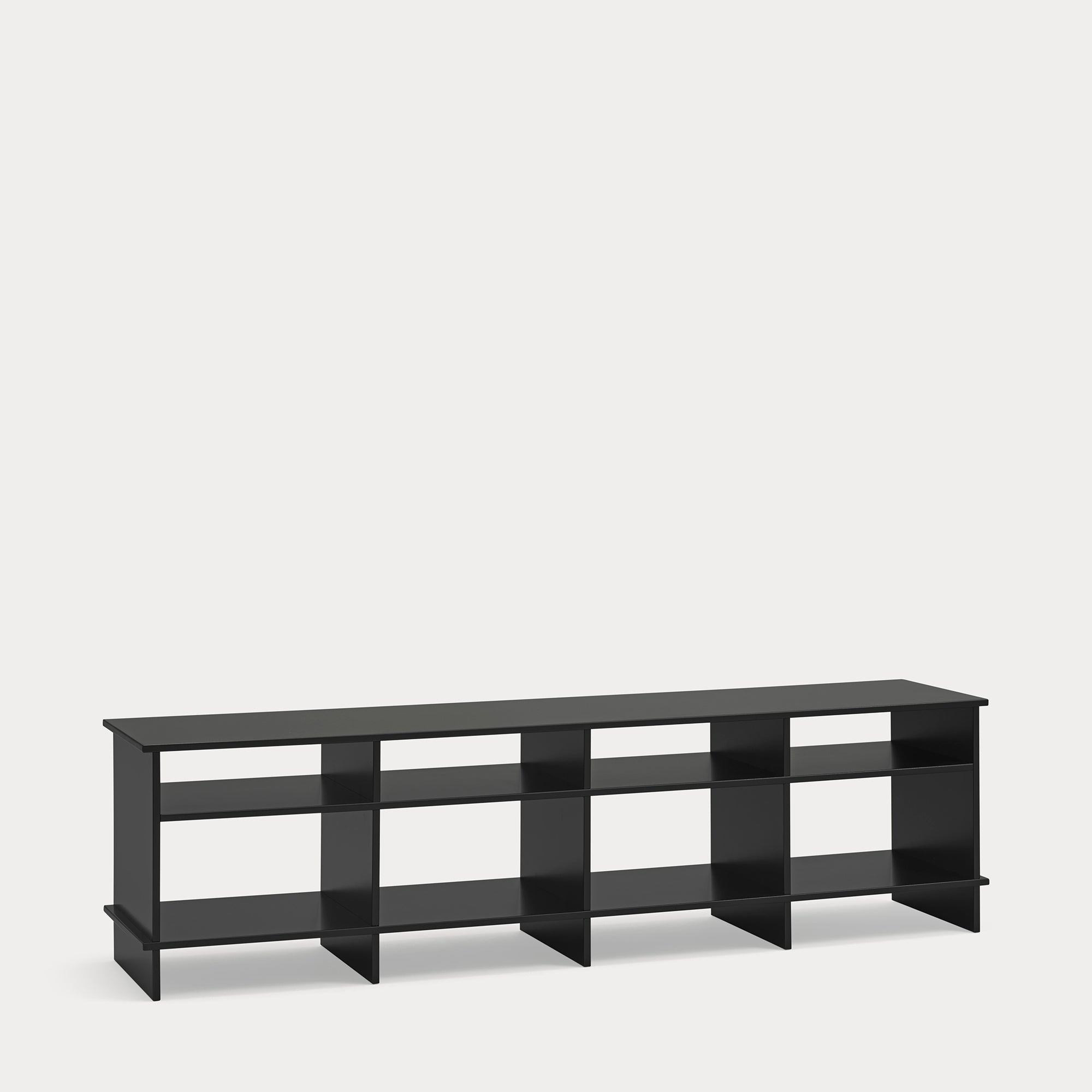 INARI TV Cabinet black - corner
