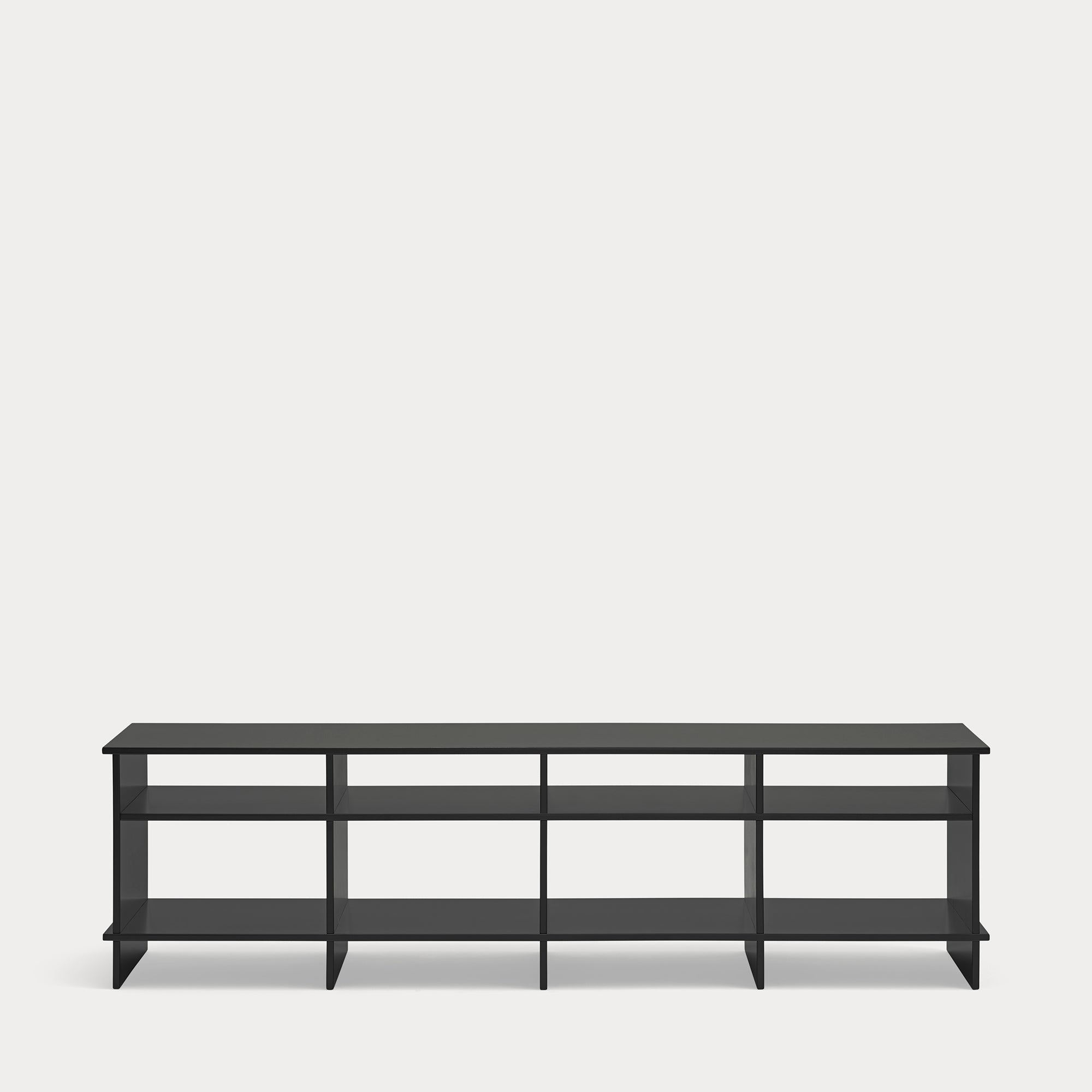 INARI TV Cabinet black - front