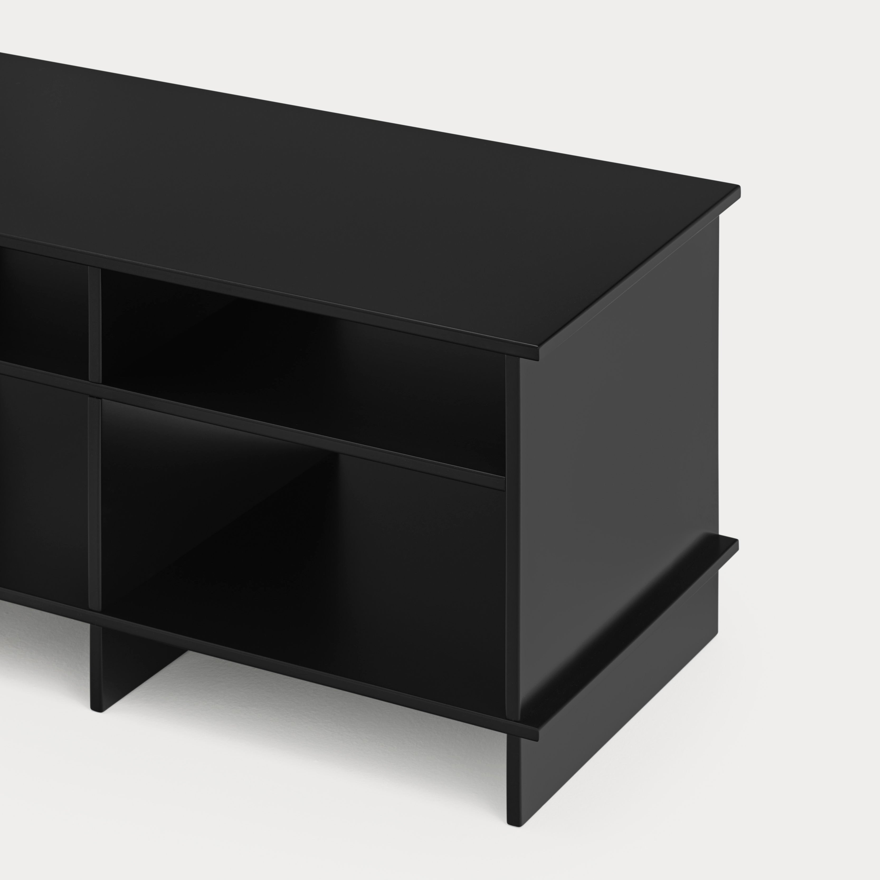 INARI TV Cabinet black - detail
