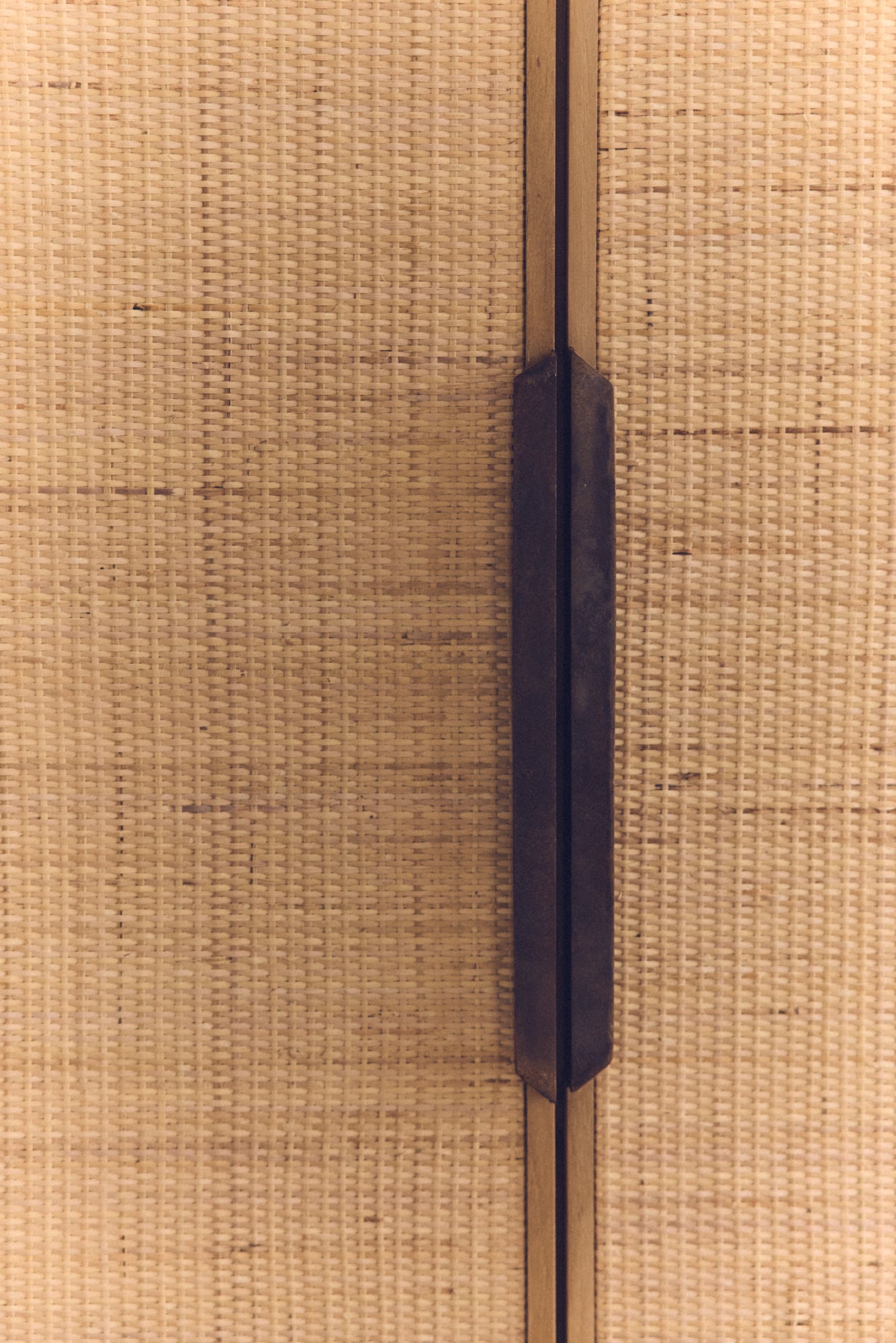 Pioneer rattan cupboard - det