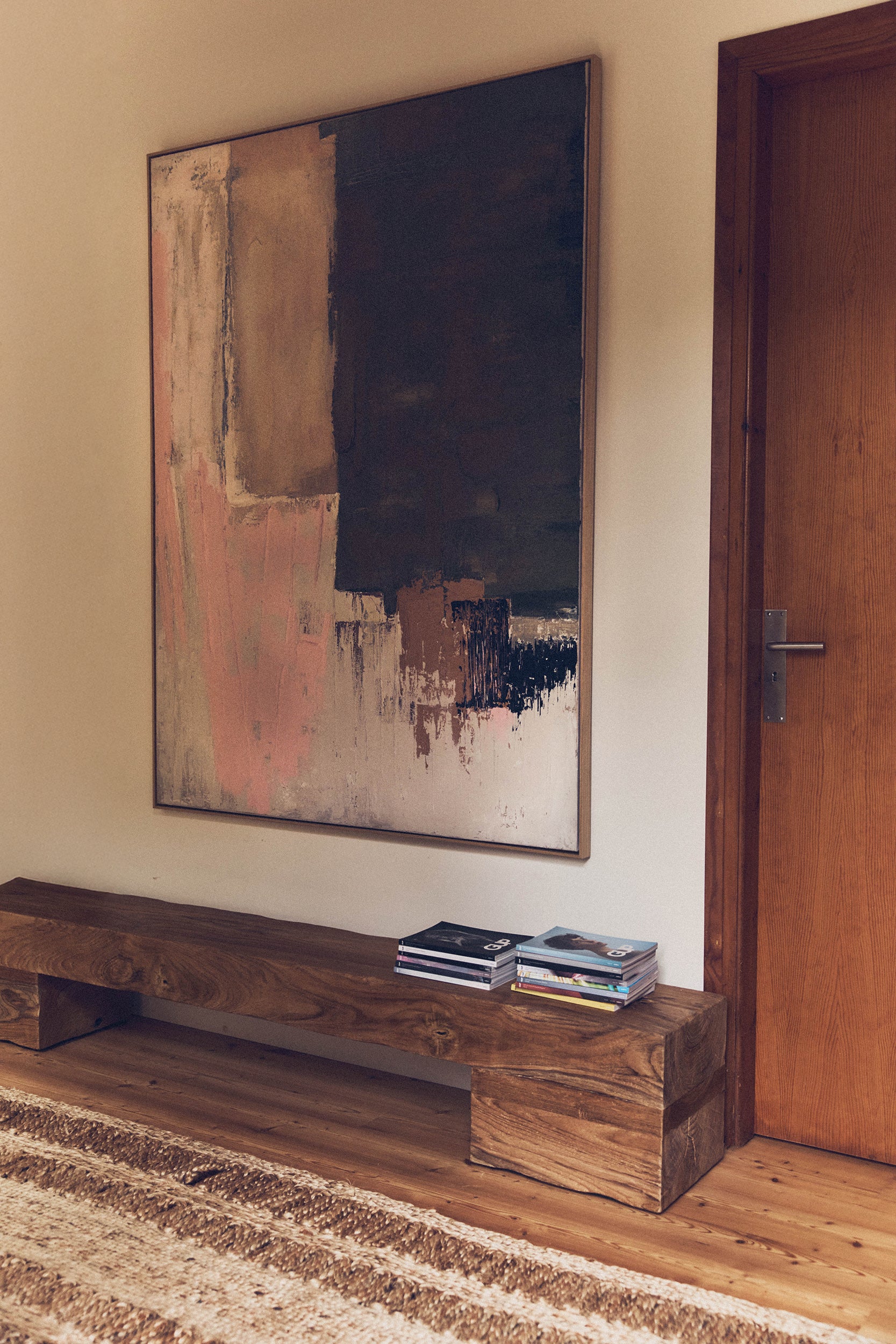 Framed artwork nomad - ambient