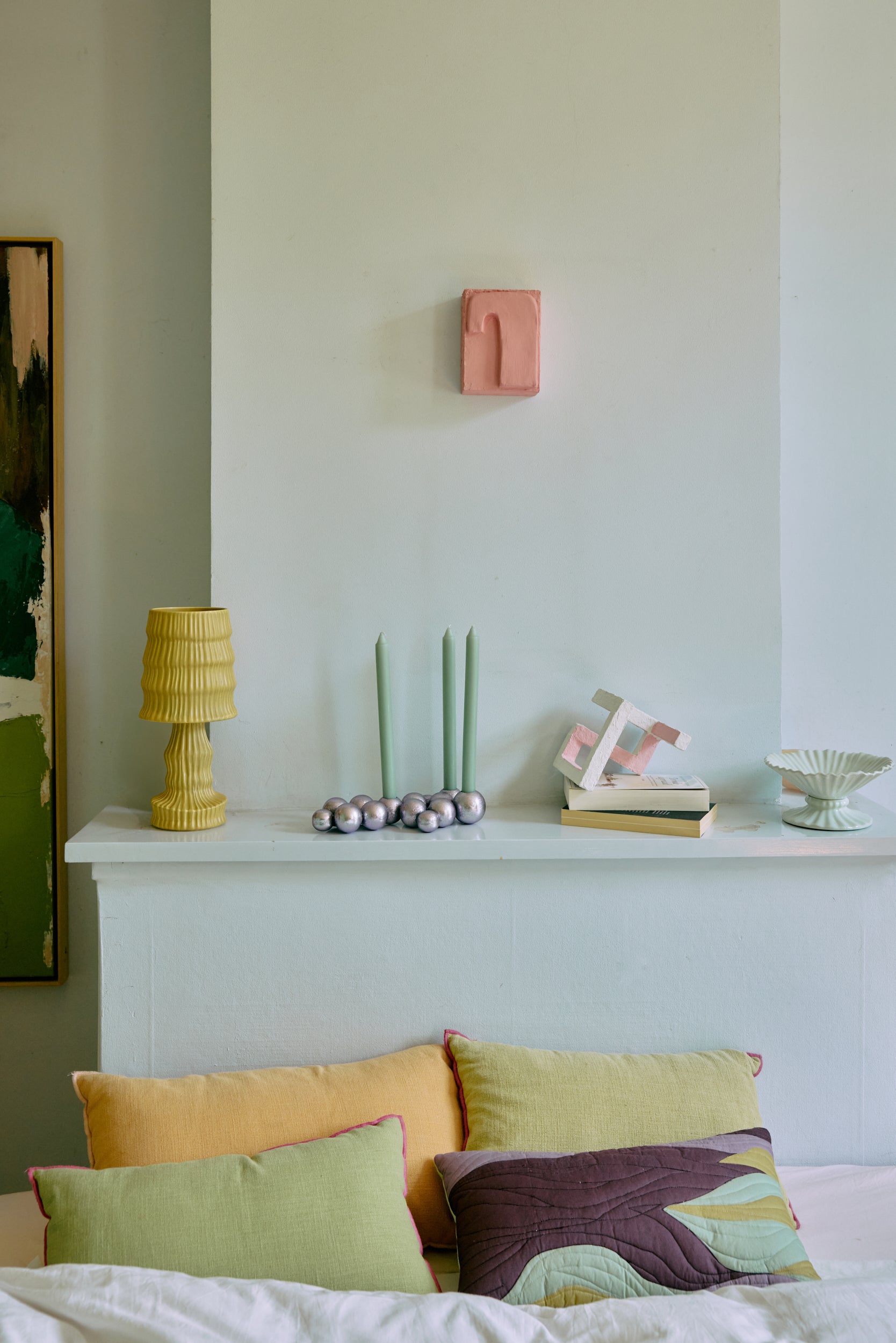 Bubble candle holder - ambient