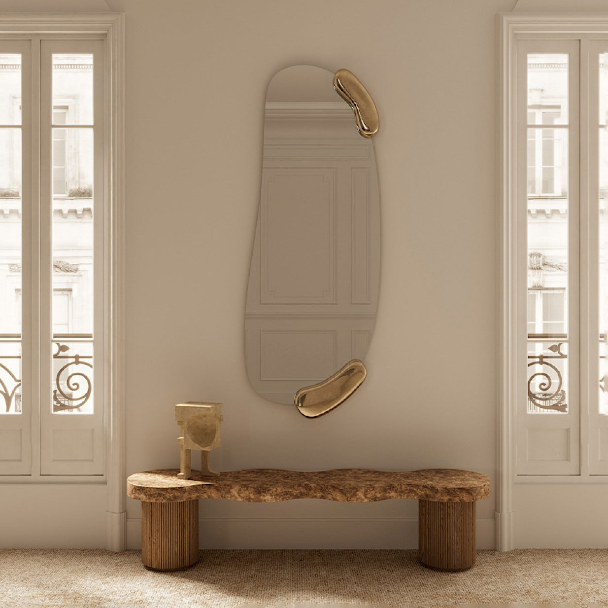 Calco Gold Hall - wall