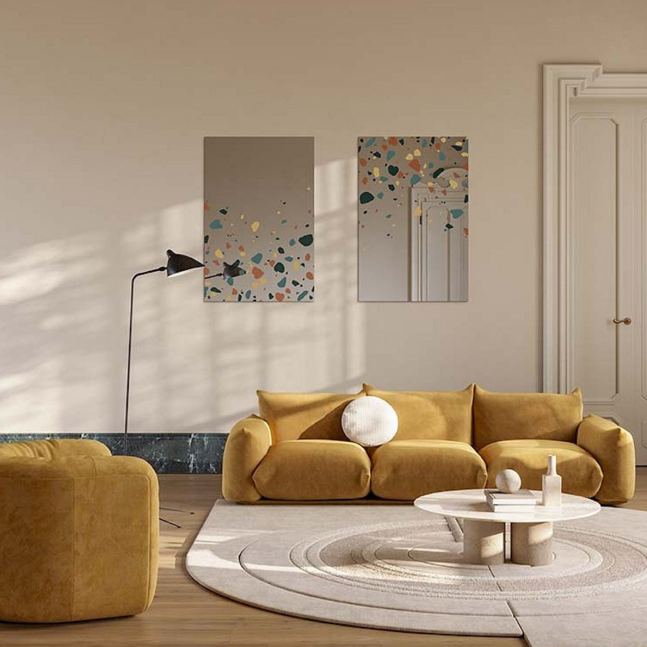 Terrazzo Rect. - wall