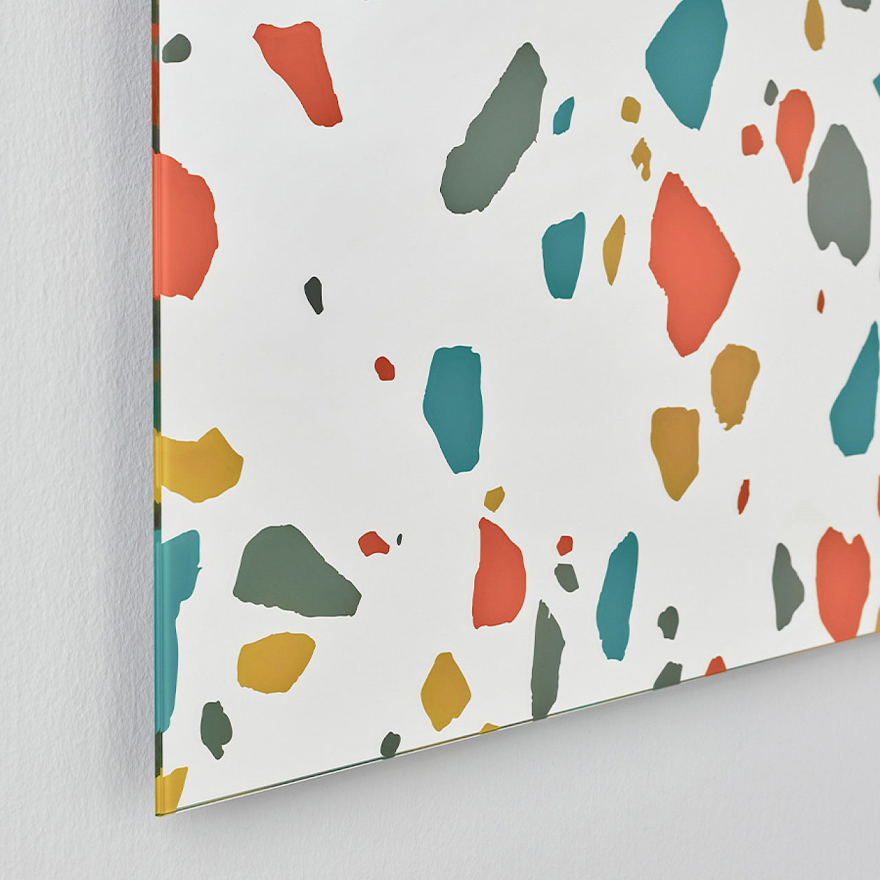 Terrazzo Rect. - detail side