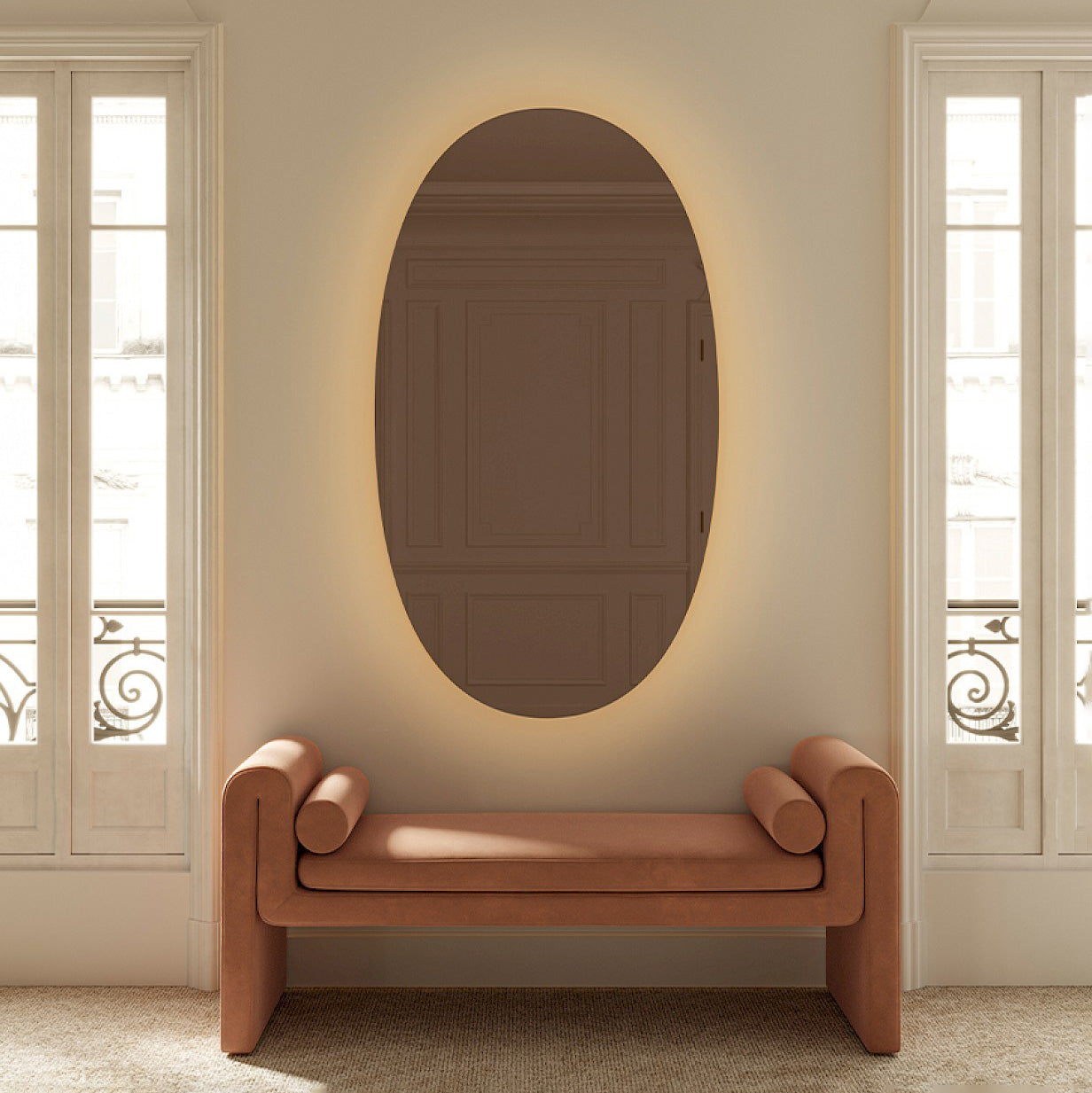 Brio Bronze L - wall