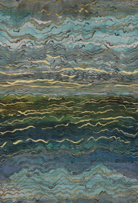 Azurite blue-flat