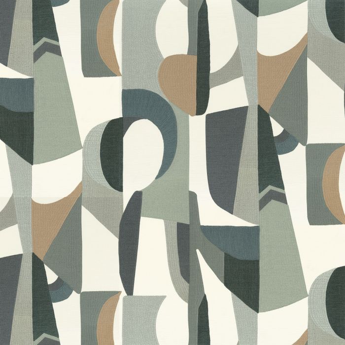 Assemblage w,green-flat