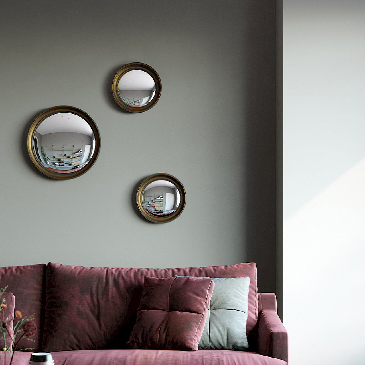 Convex Gold M - wall
