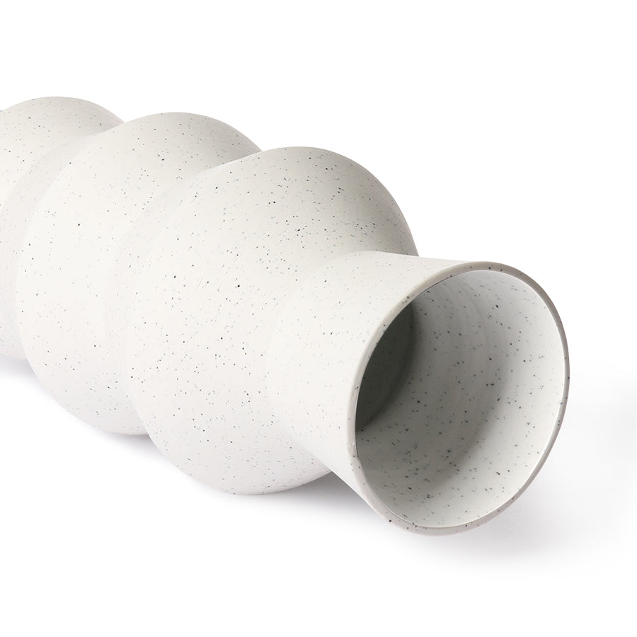 vaza speckled clay - det