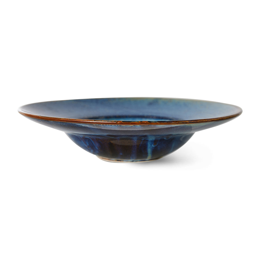 farfurie rustic blue - lat