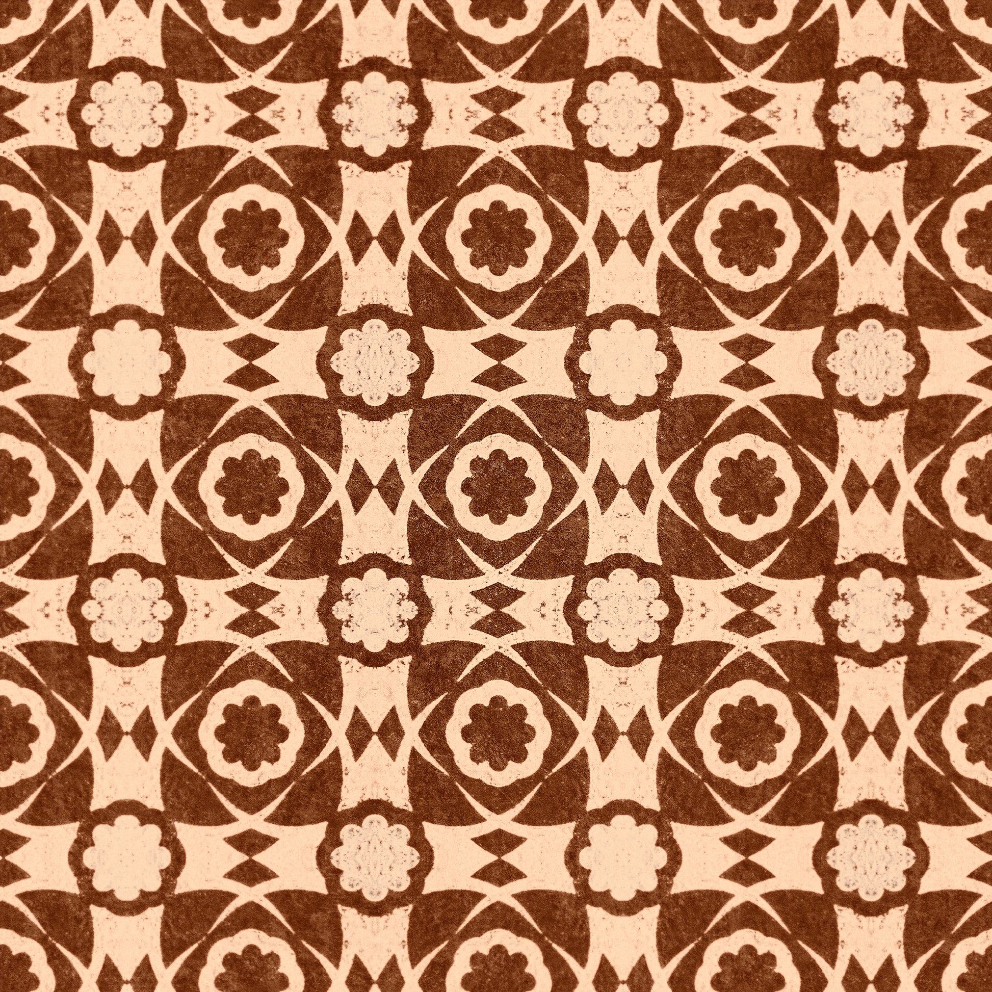 Aegean leather tapet - front