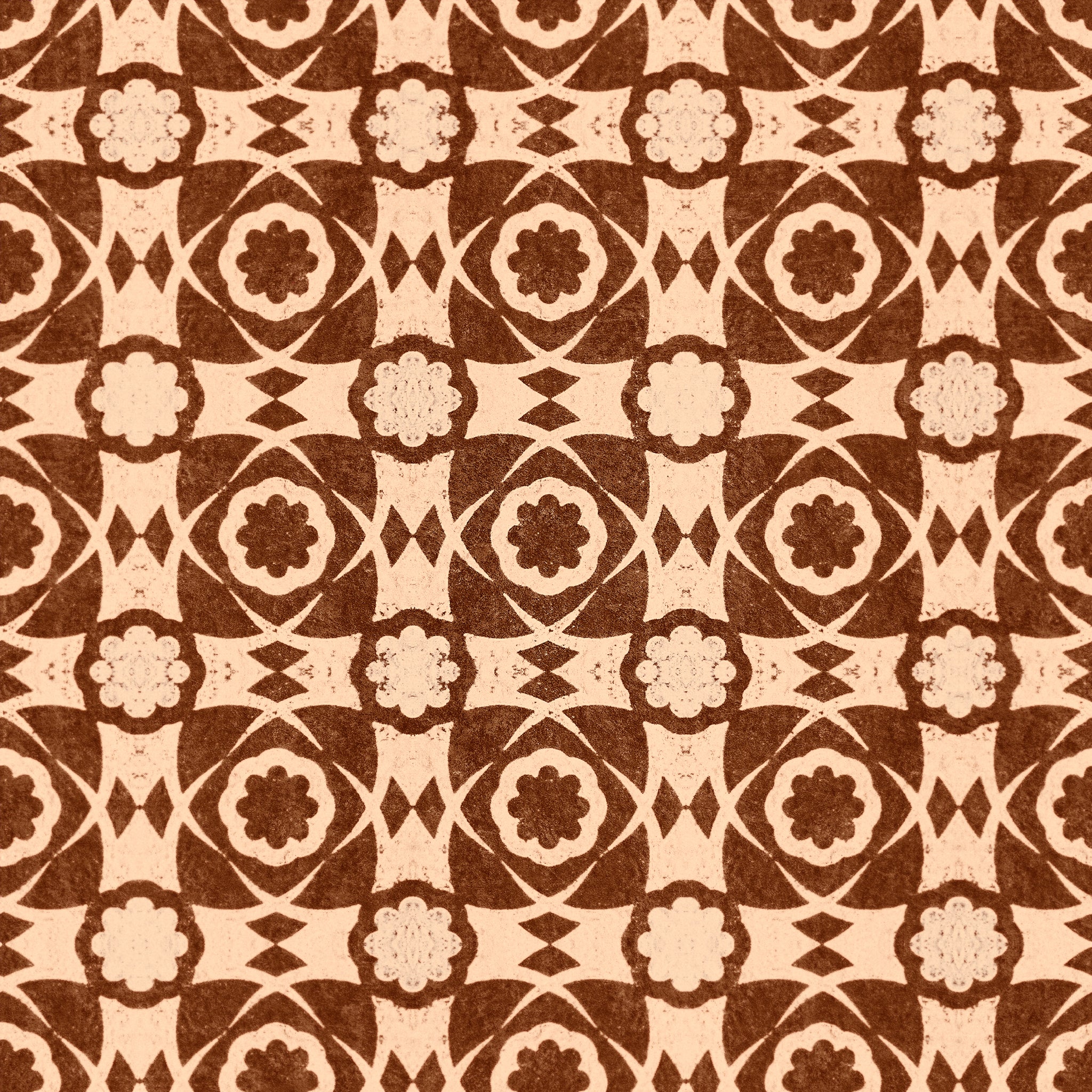 Aegean leather tapet - front