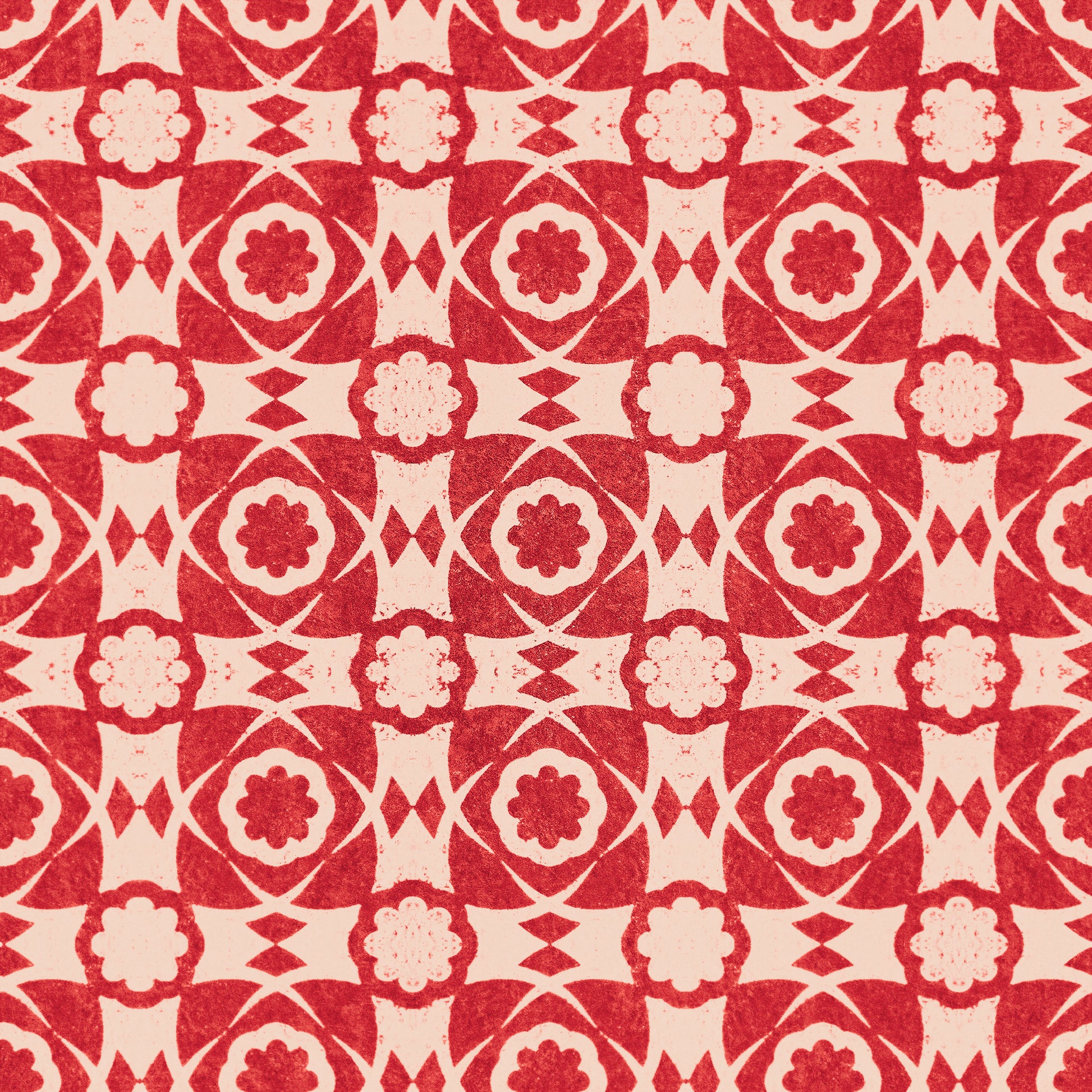Aegean red tapet - front