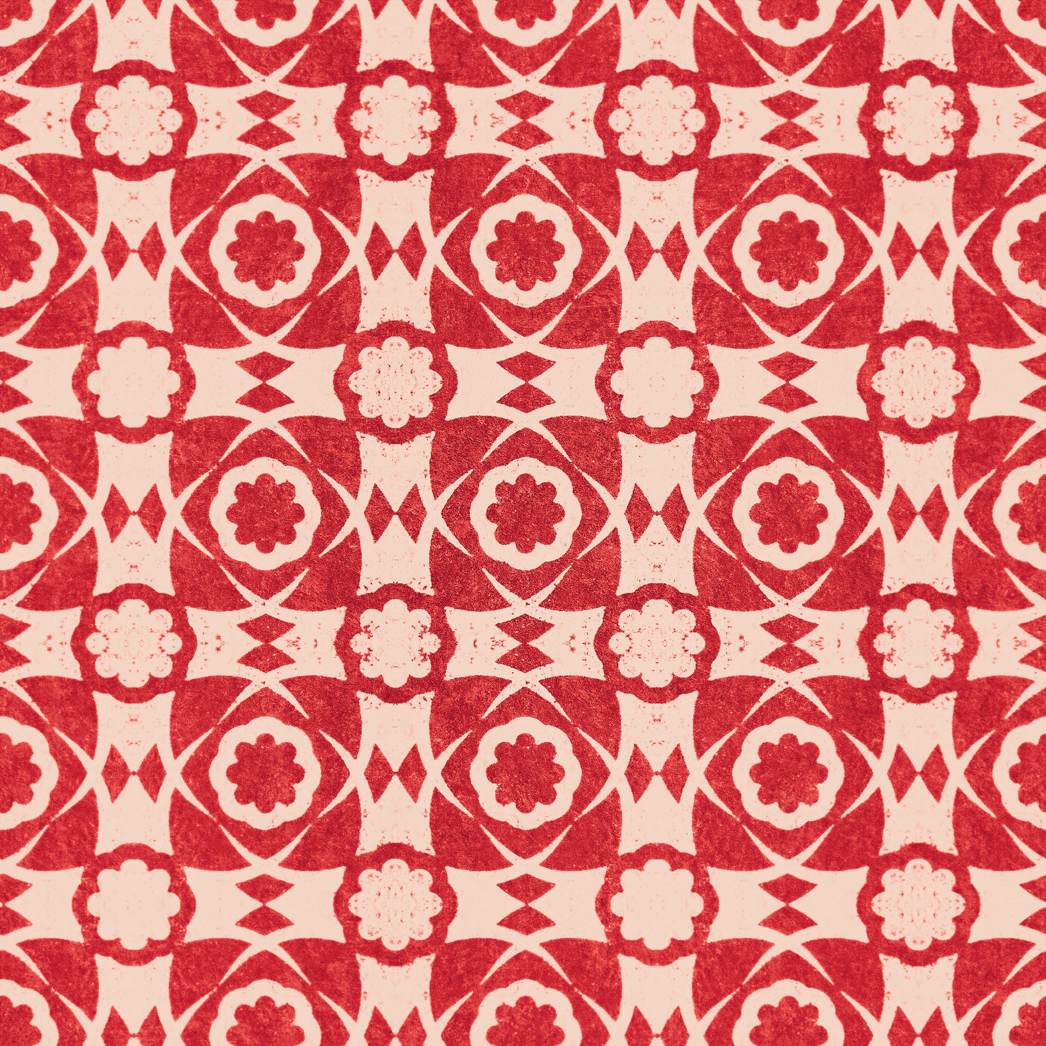 Aegean red tapet - front