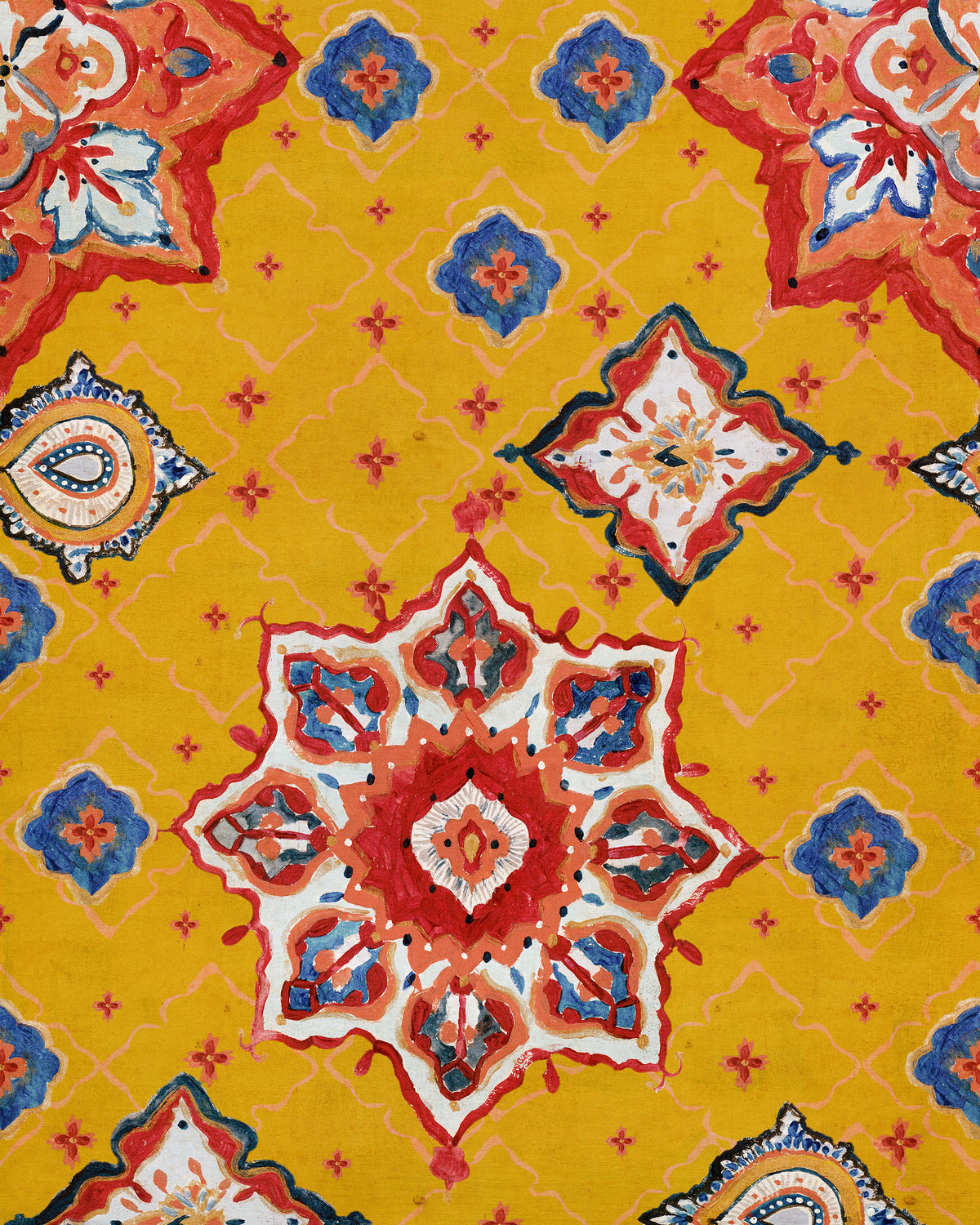 Arabian  tapet - front