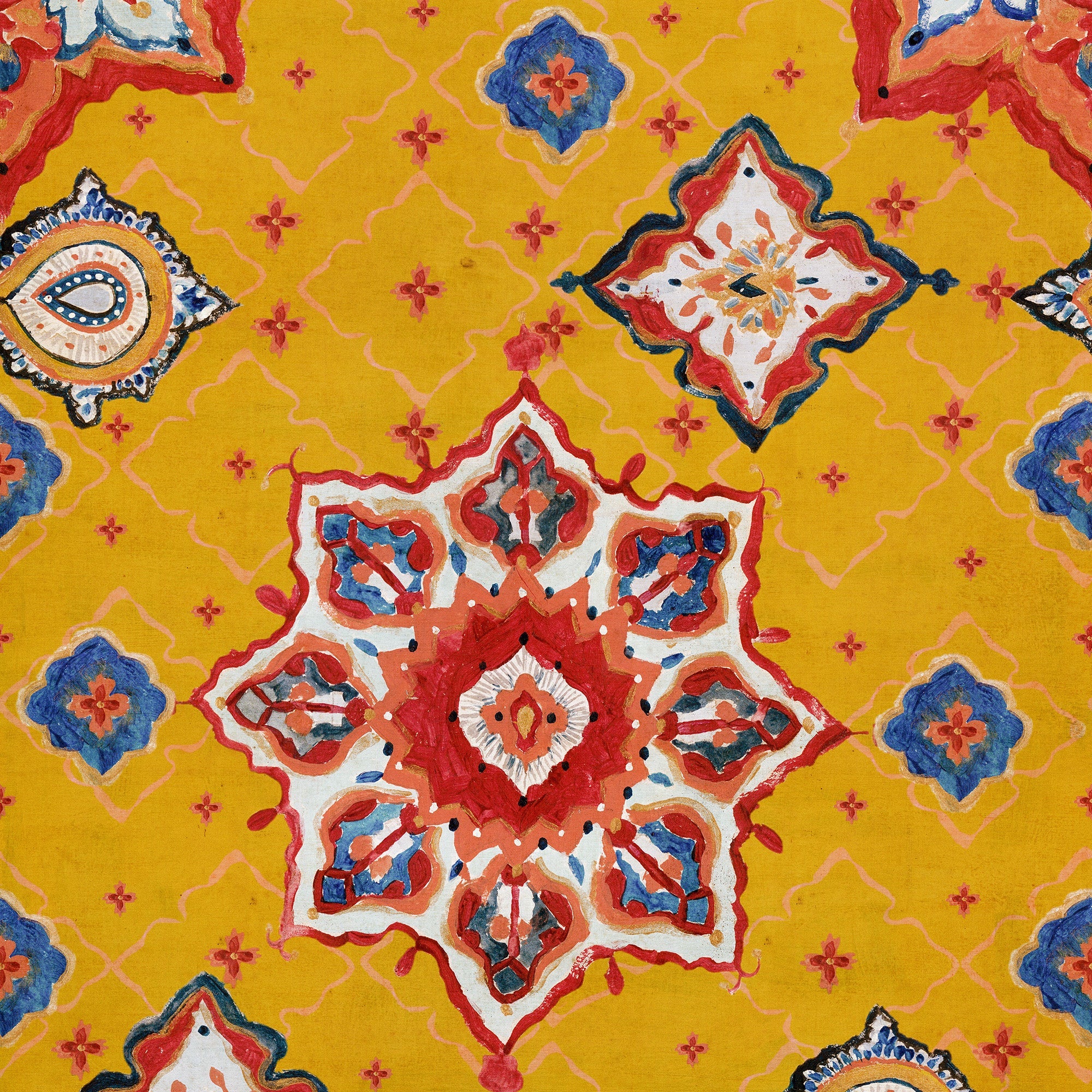 Arabian  tapet - front