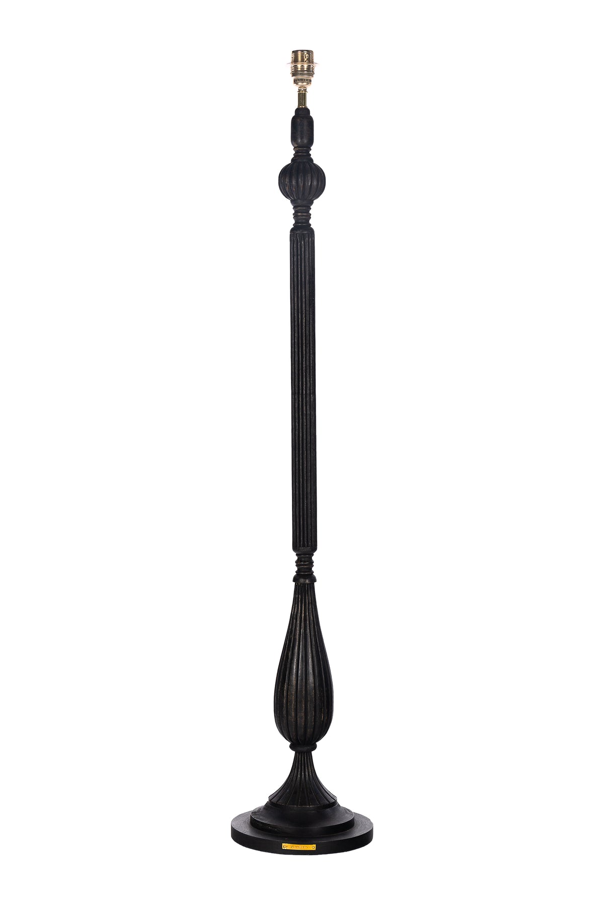 Artisan black baza - front