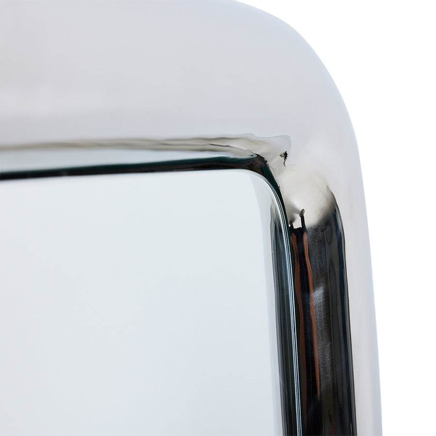 Chubby standing chrome mirror - det