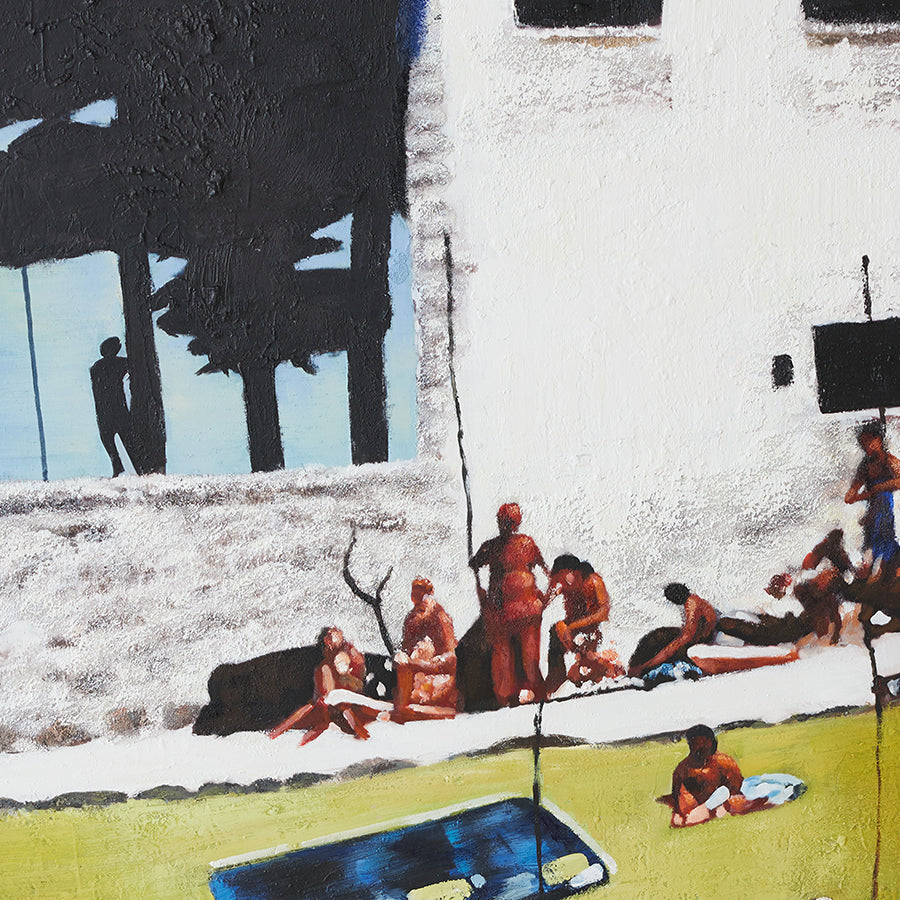 Framed artwork endless summer - det