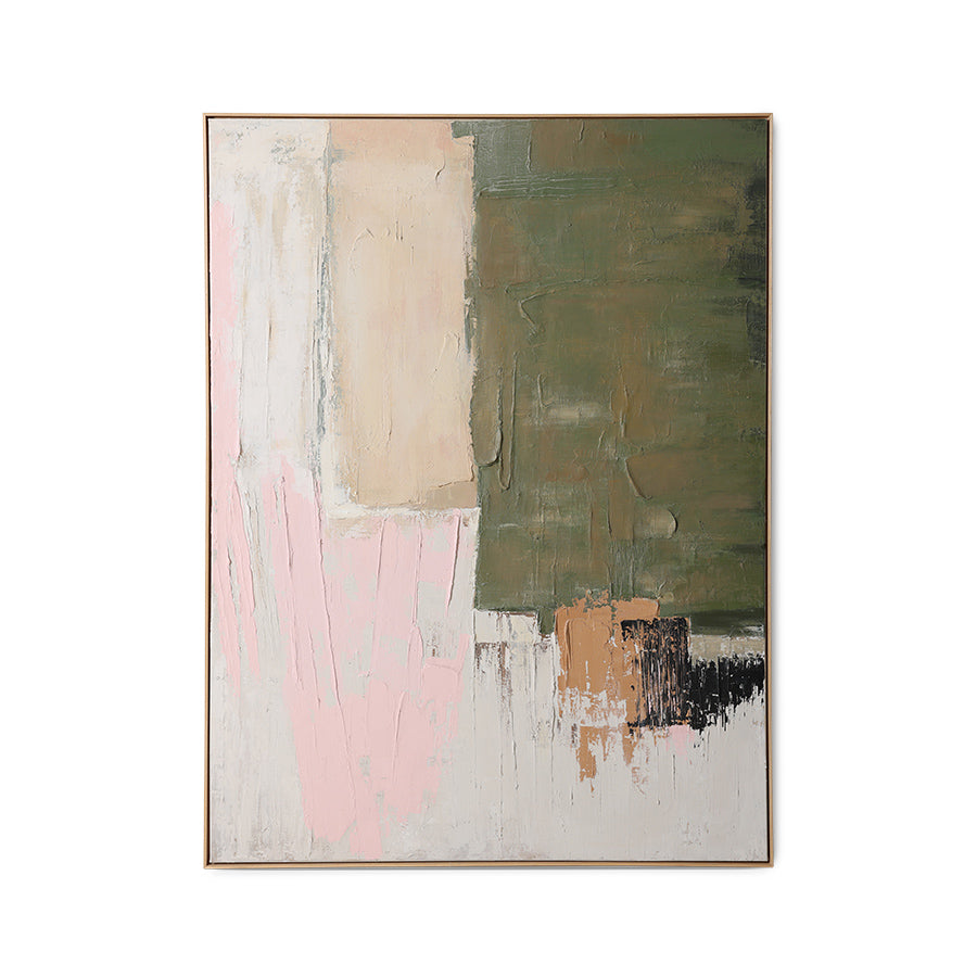 Framed artwork nomad - front