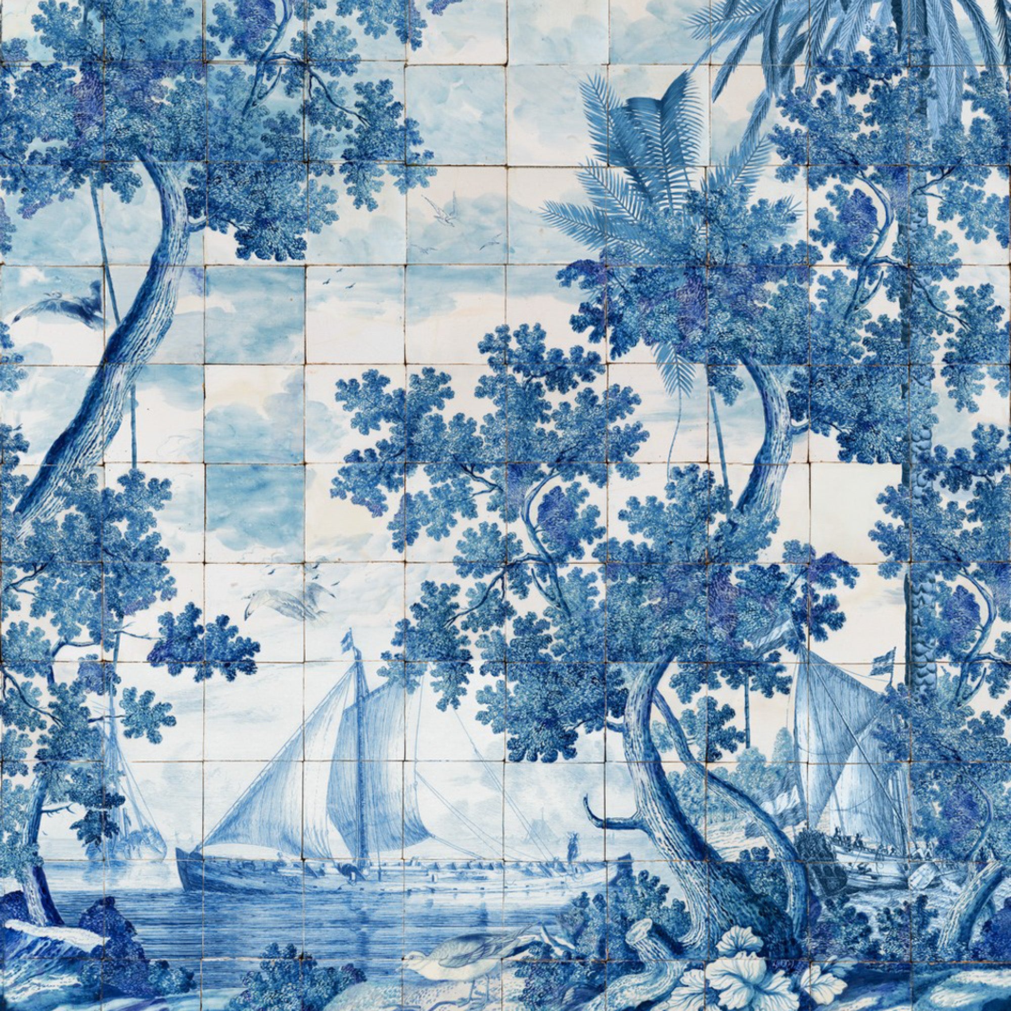 Tapet Azure Mural