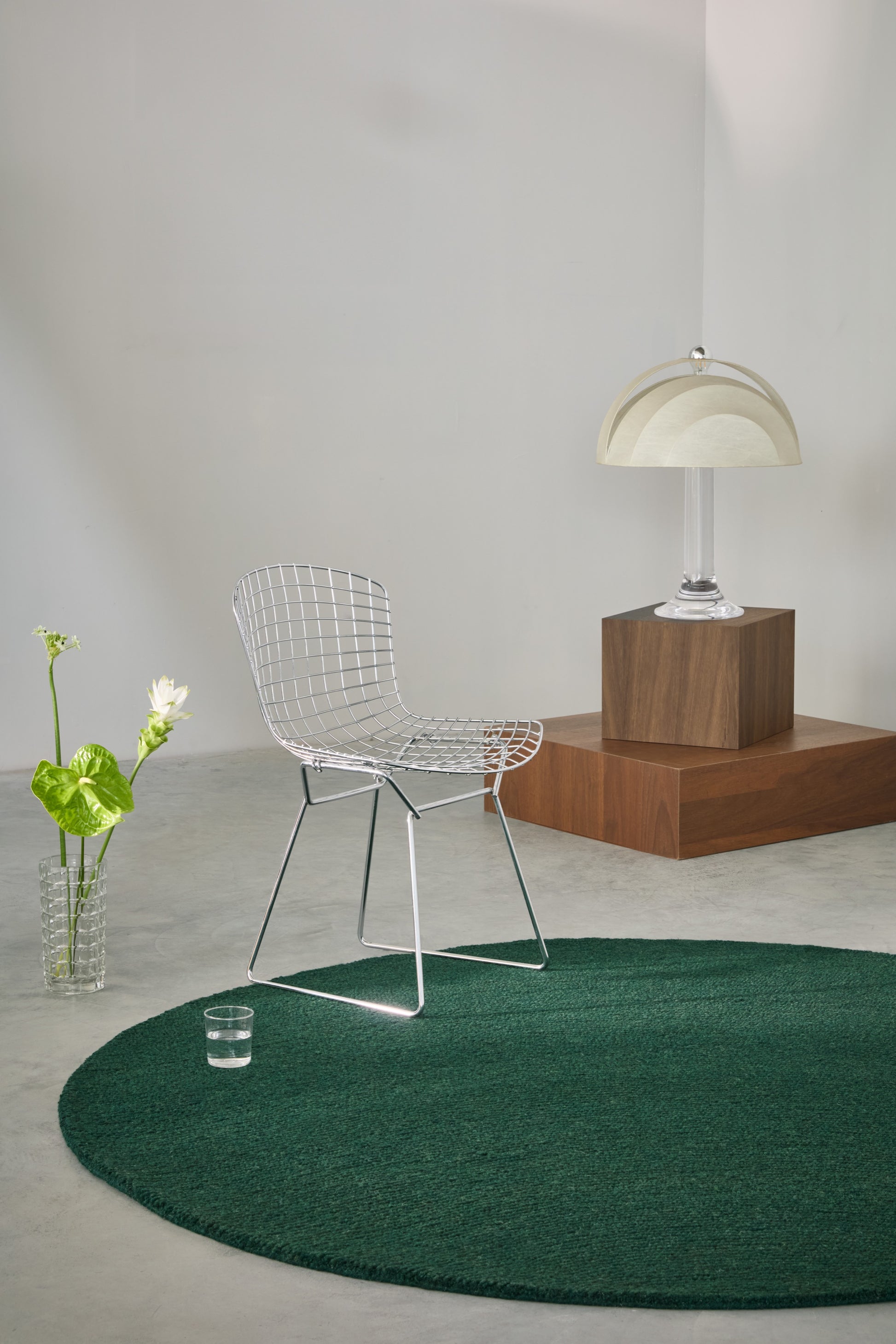 Decor Echo forest round - life