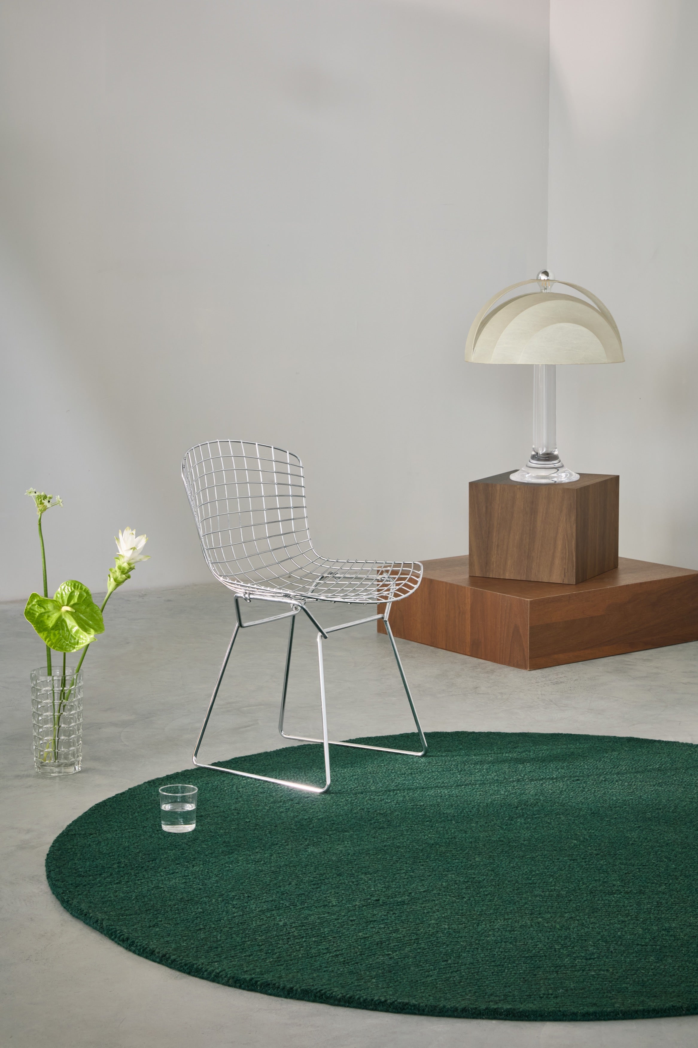 Decor Echo forest round - life