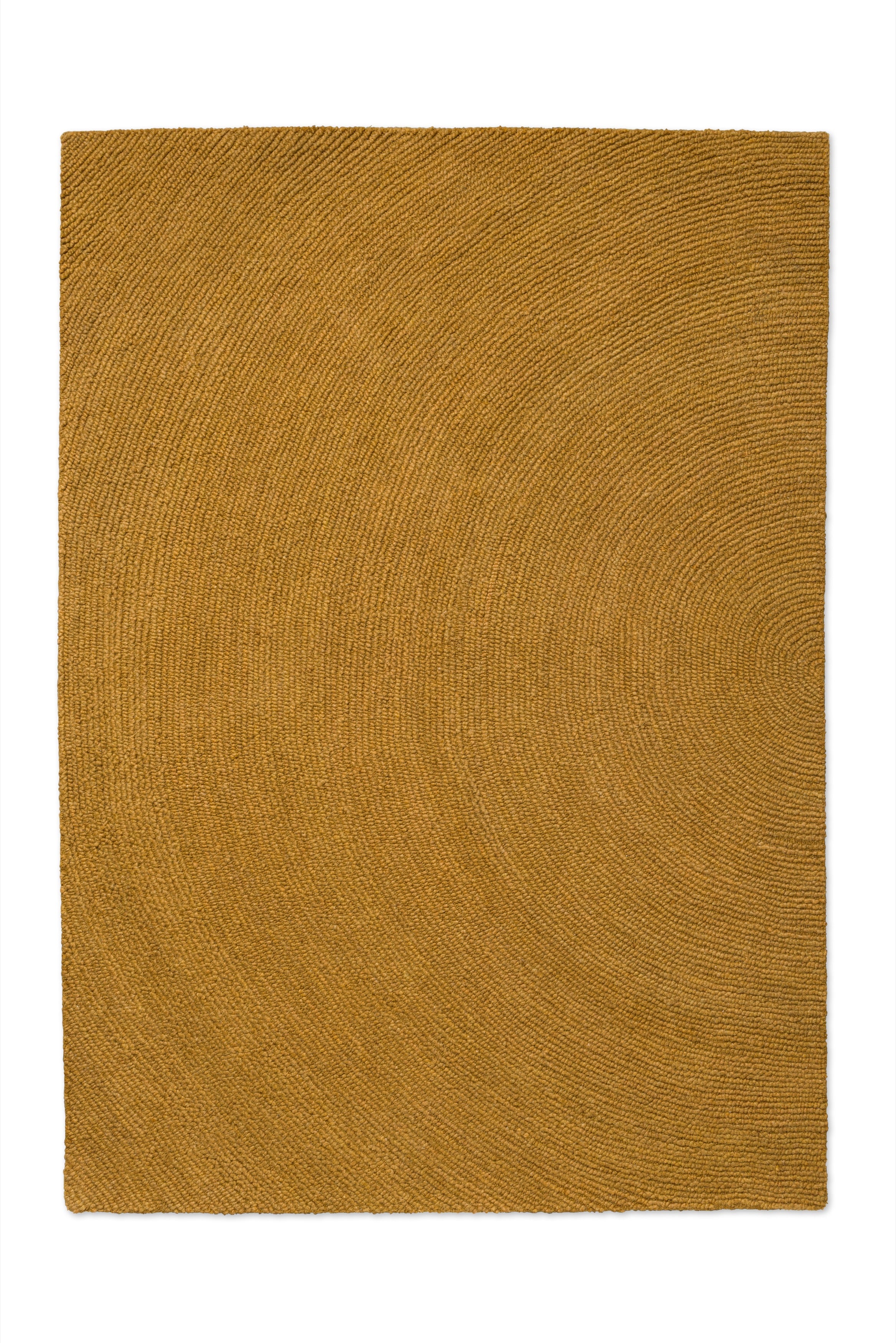 Decor Echo ochre - front