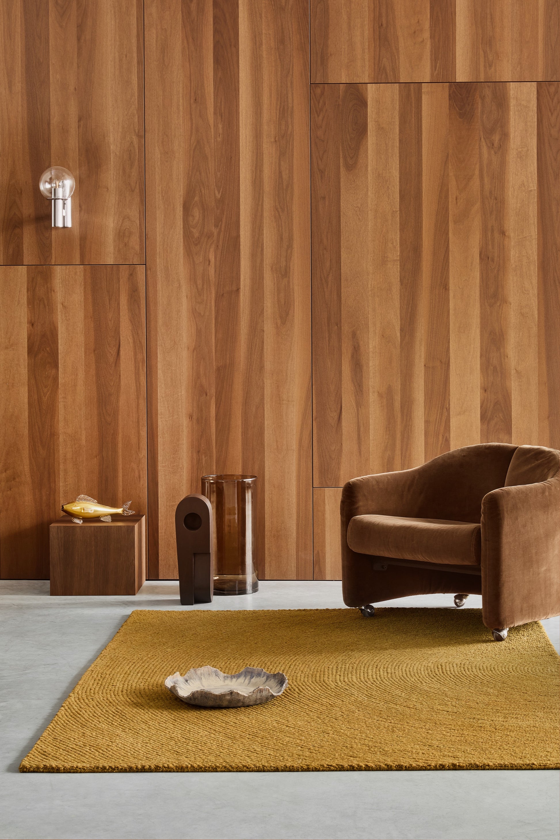 Decor Echo ochre - life
