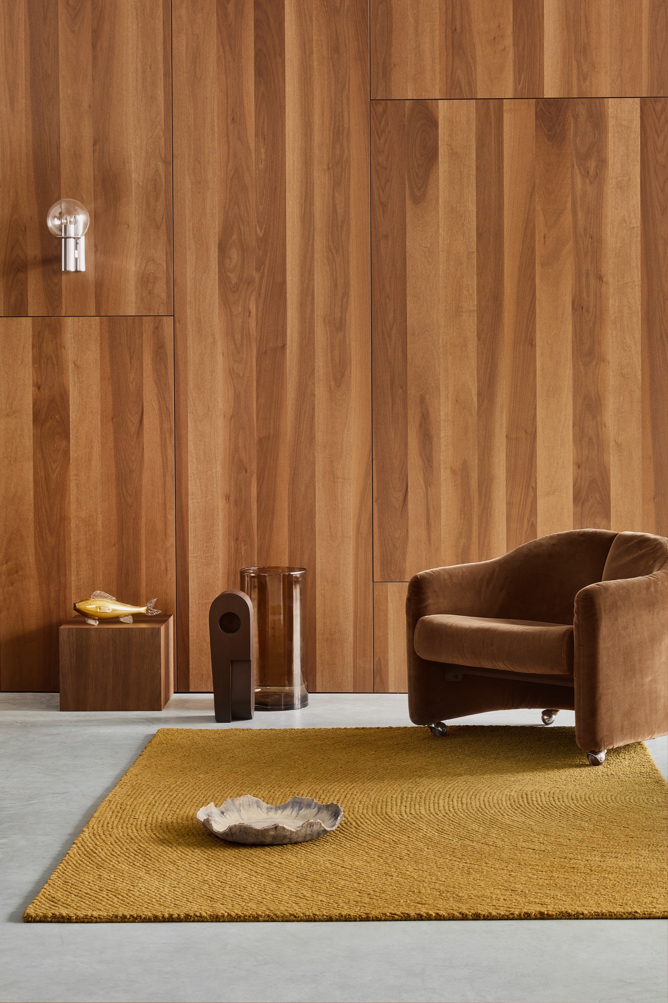 Decor Echo ochre - life