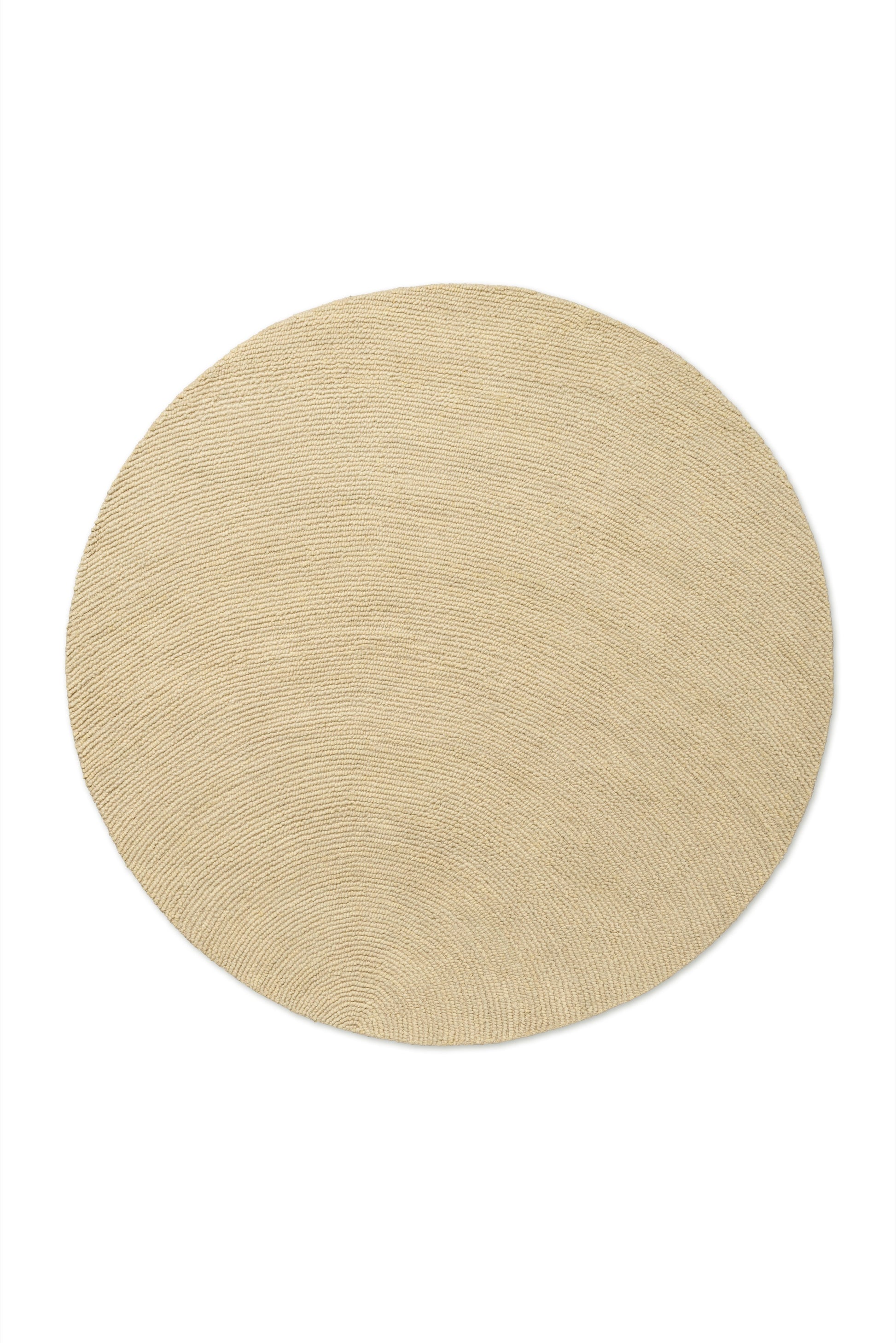 Decor Echo sand round - front