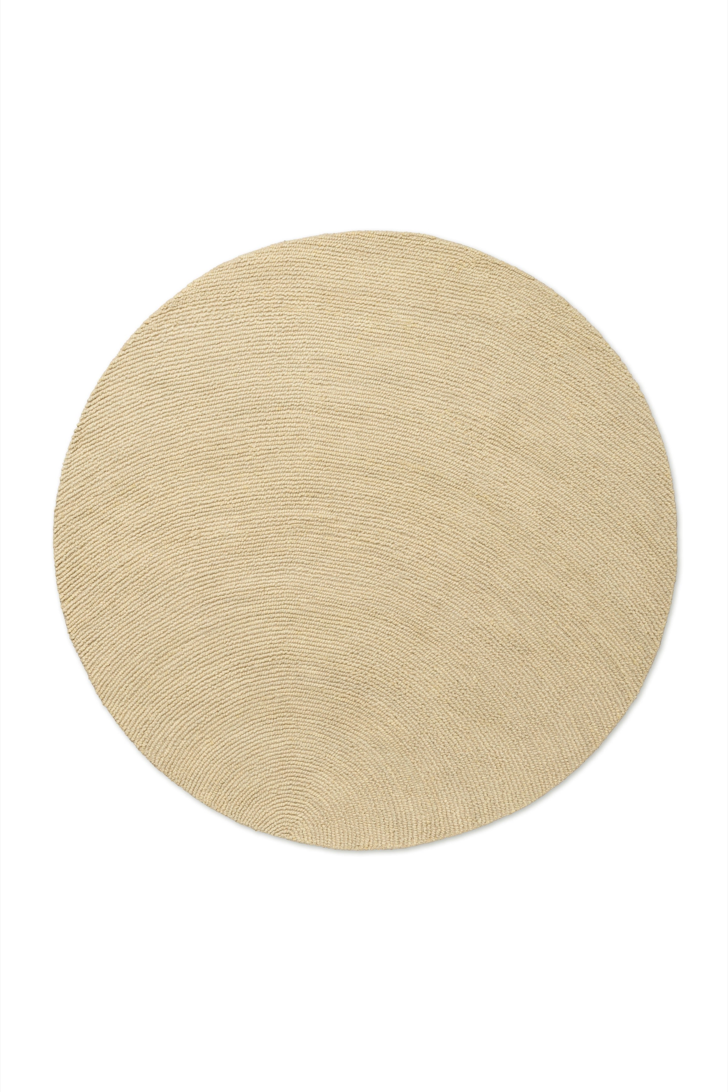 Decor Echo sand round - front