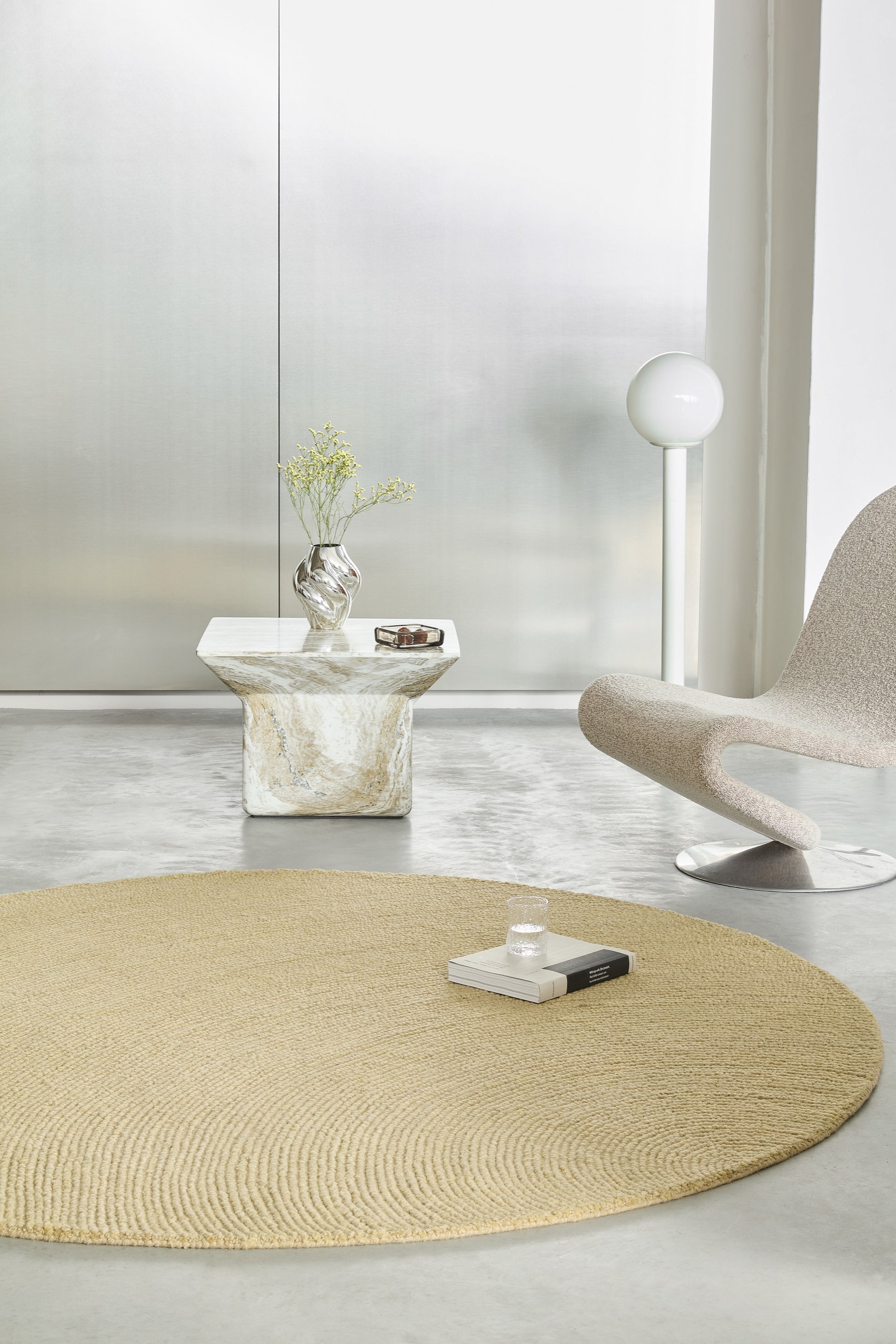 Decor Echo sand round - life