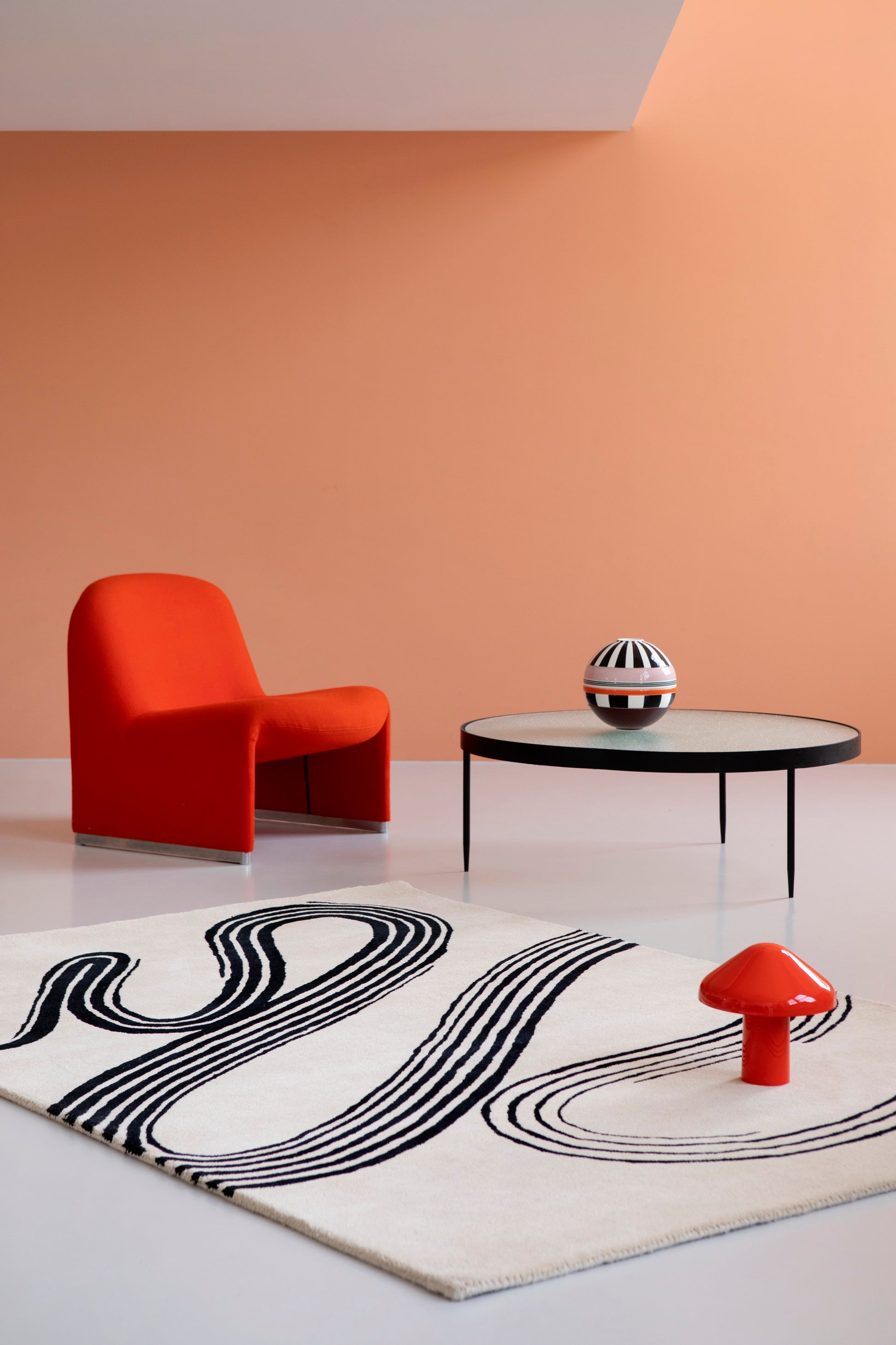 Decor flow sand - life