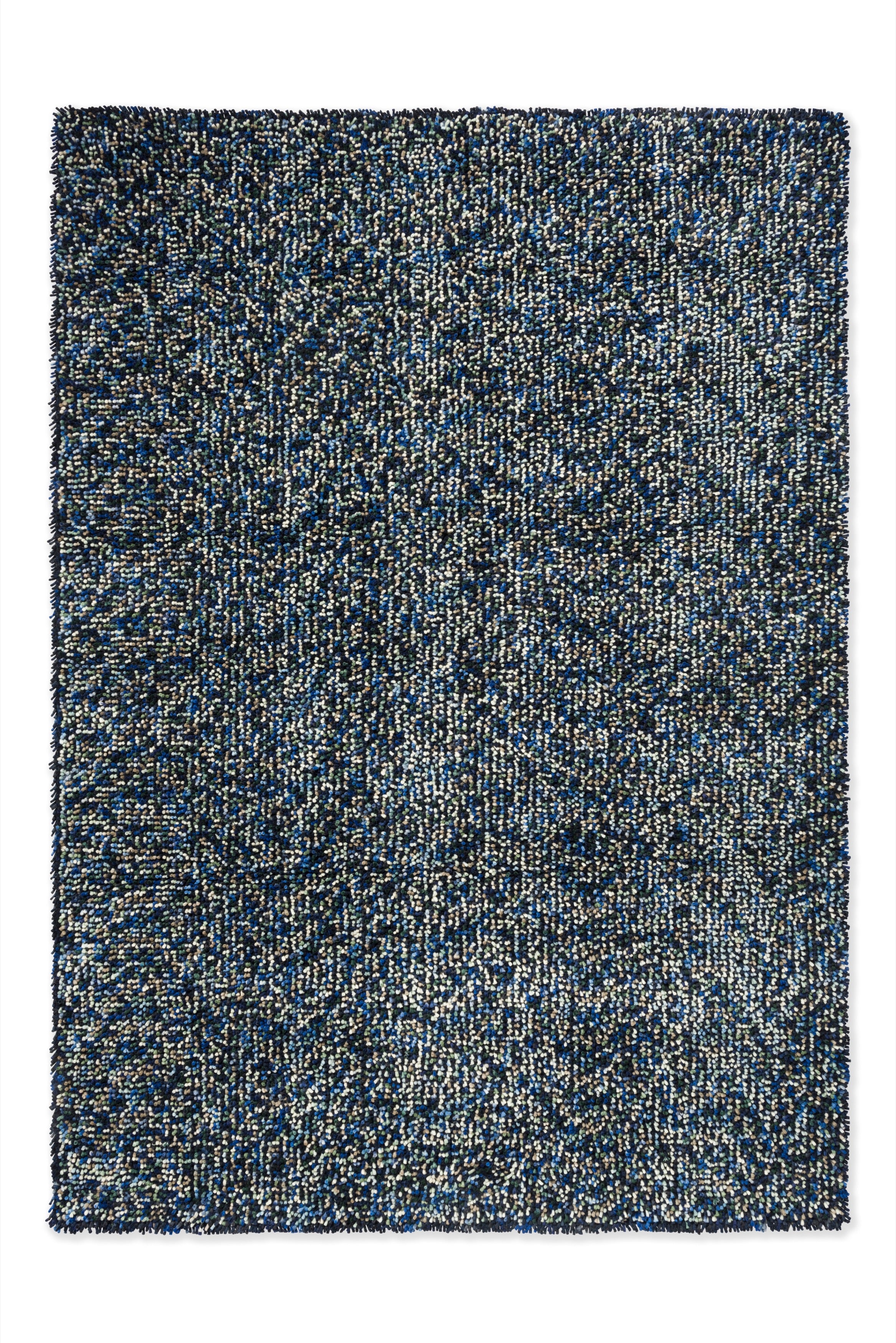 Pop art blue - front