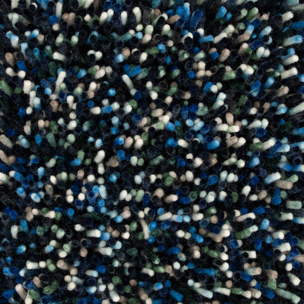 Pop art blue - det