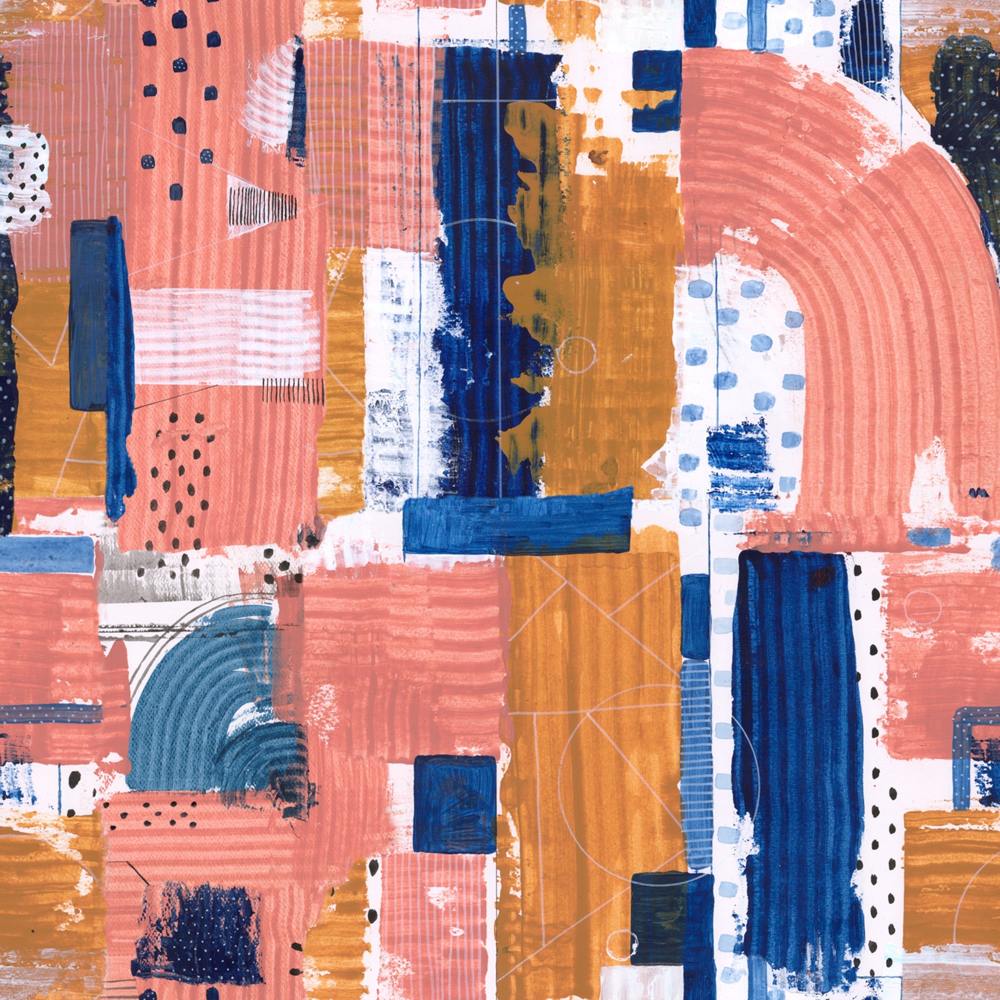 Bittersweet  tapet - front