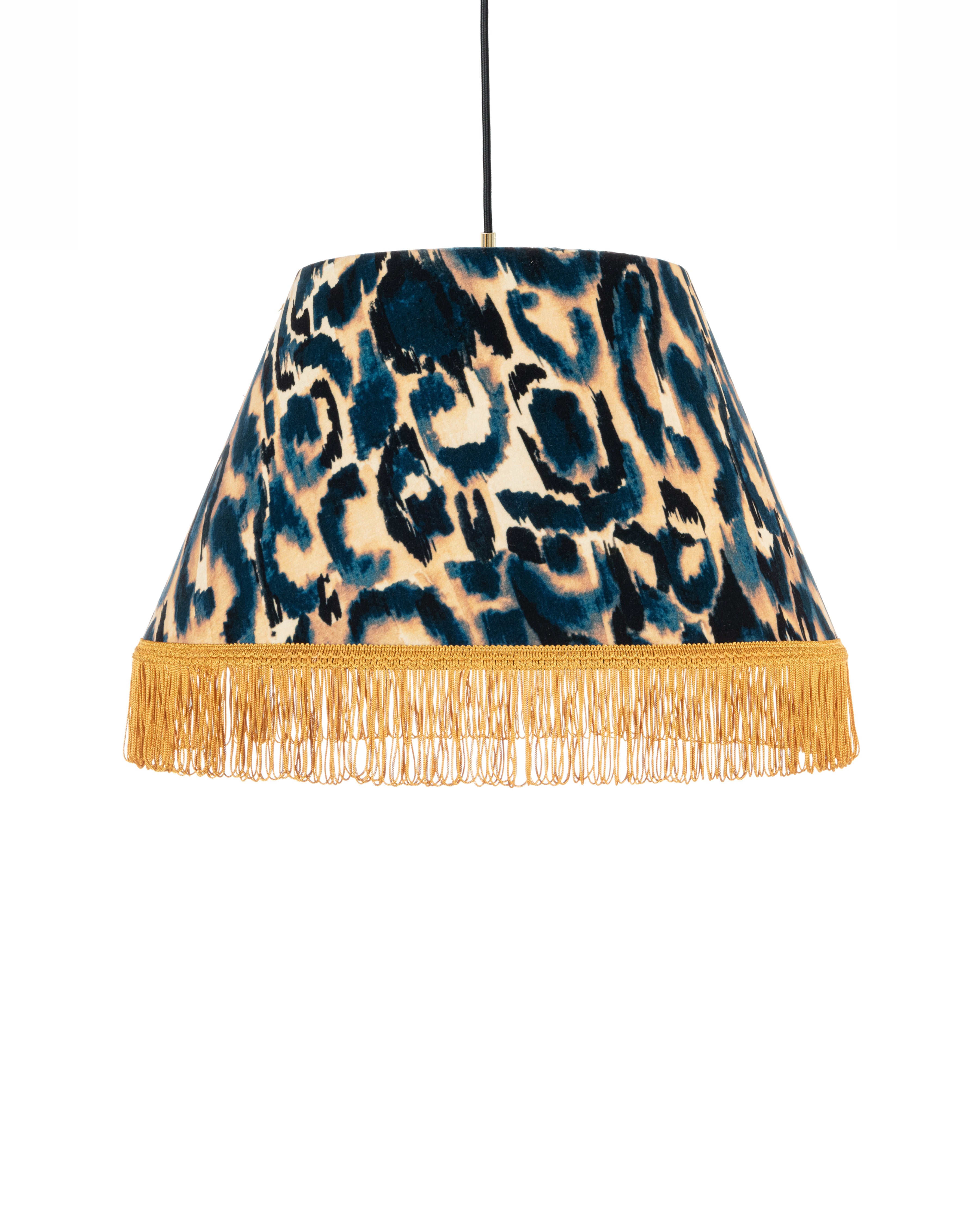 Blu selvaggio pendant - front