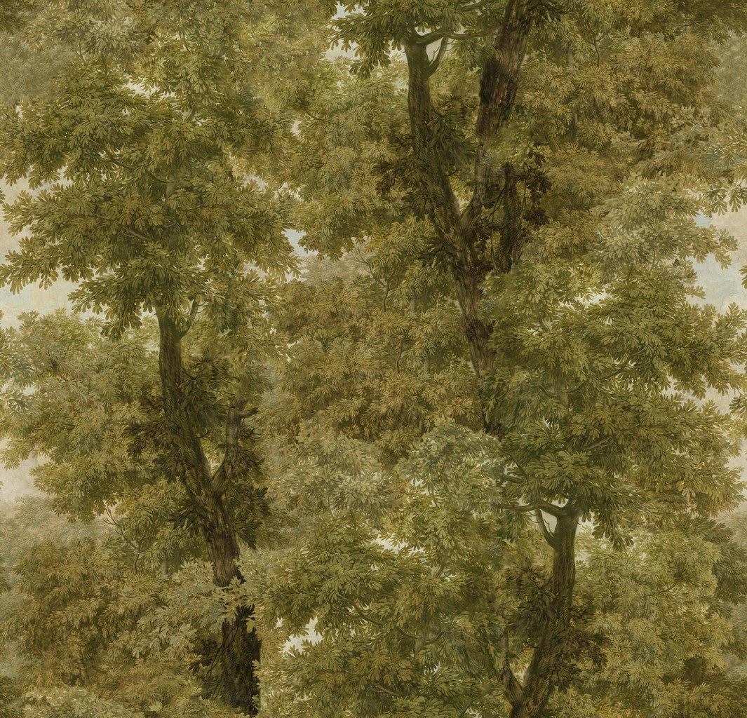 Branchy autumn tapet - front