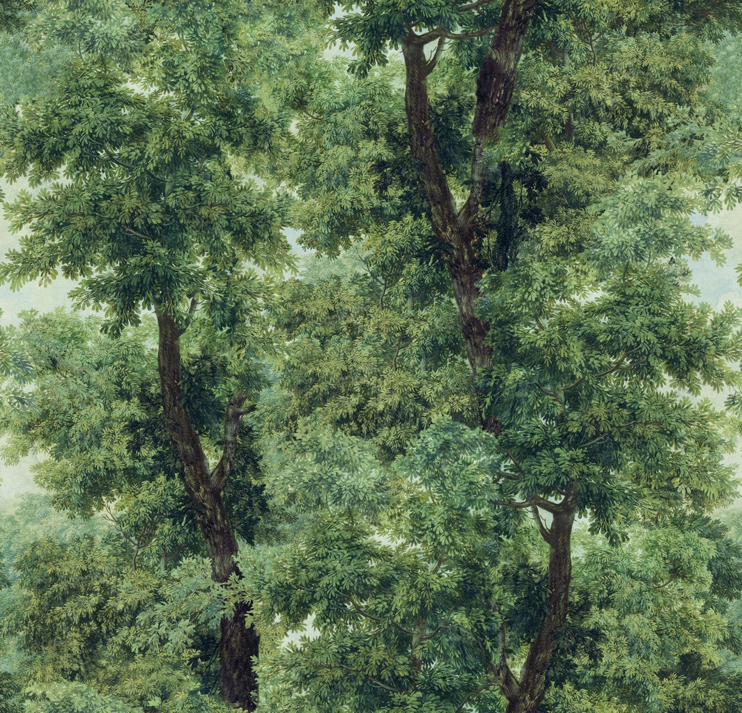 Branchy meadow tapet - front