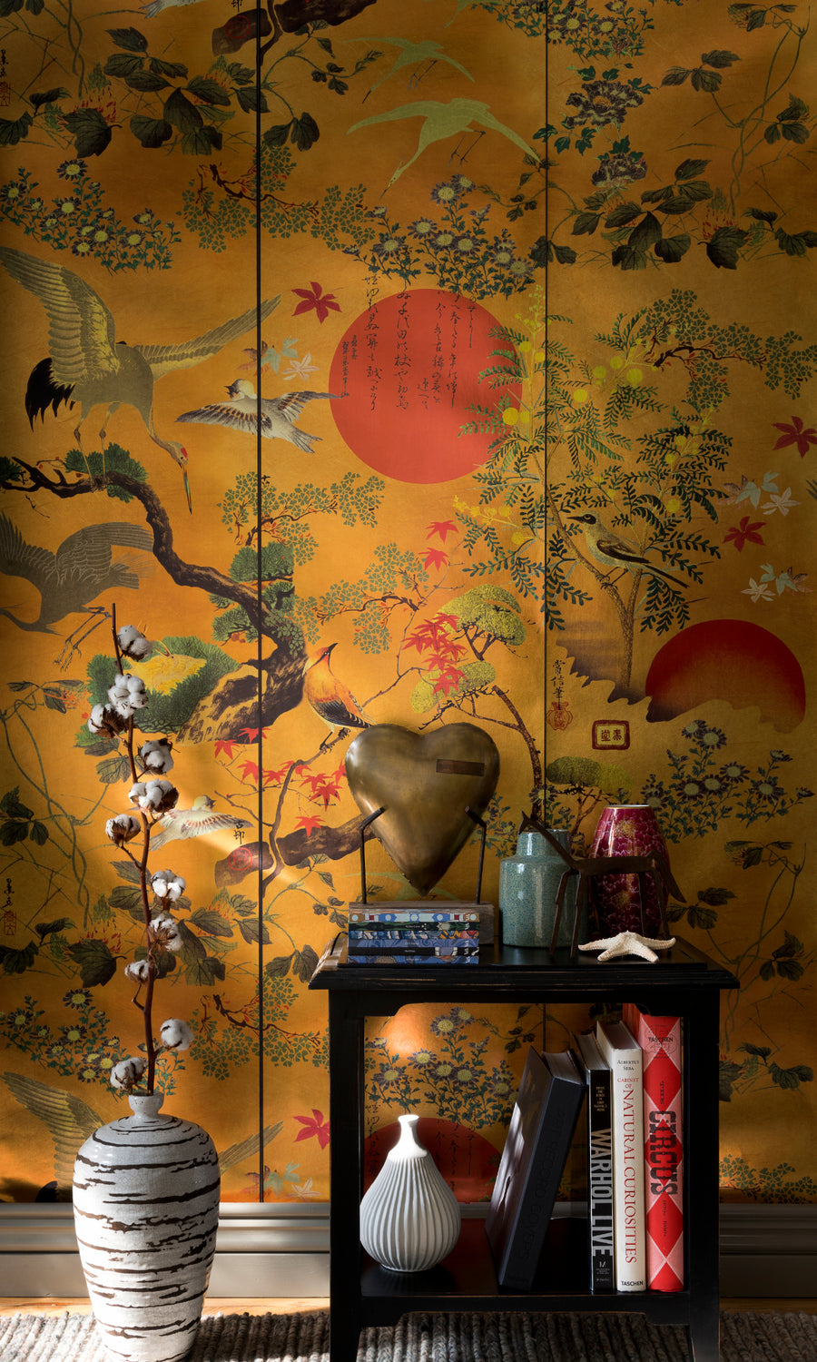 Tapet Byobu metallic edition